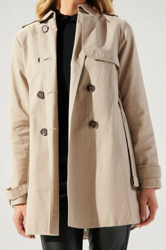 The Uptown Trench-FINAL SALE