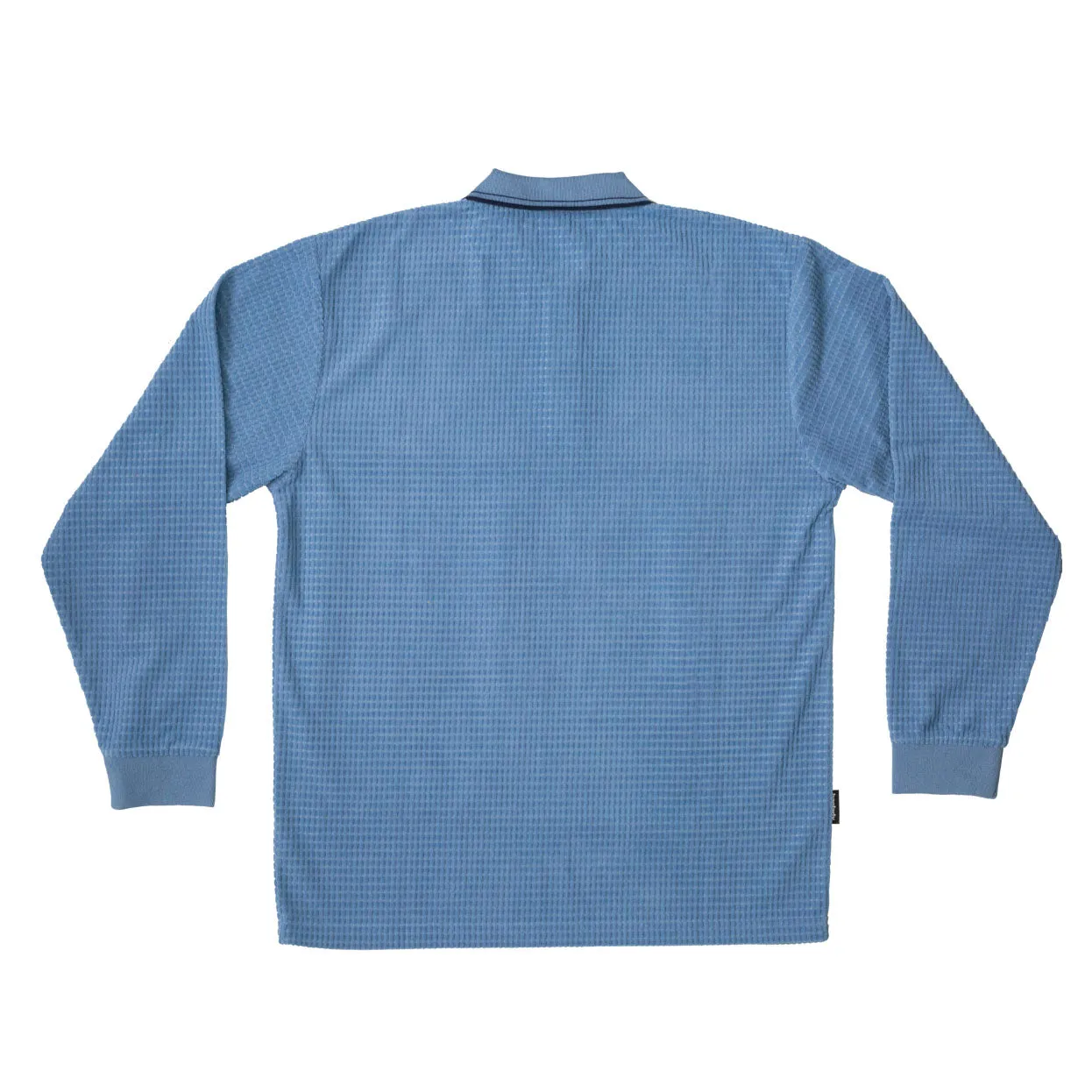 Thick Corduroy Polo Shirt