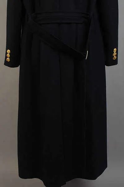 Torchwood Captain Jack Harkness Dark Blue Wool Coat Cosplay Costume