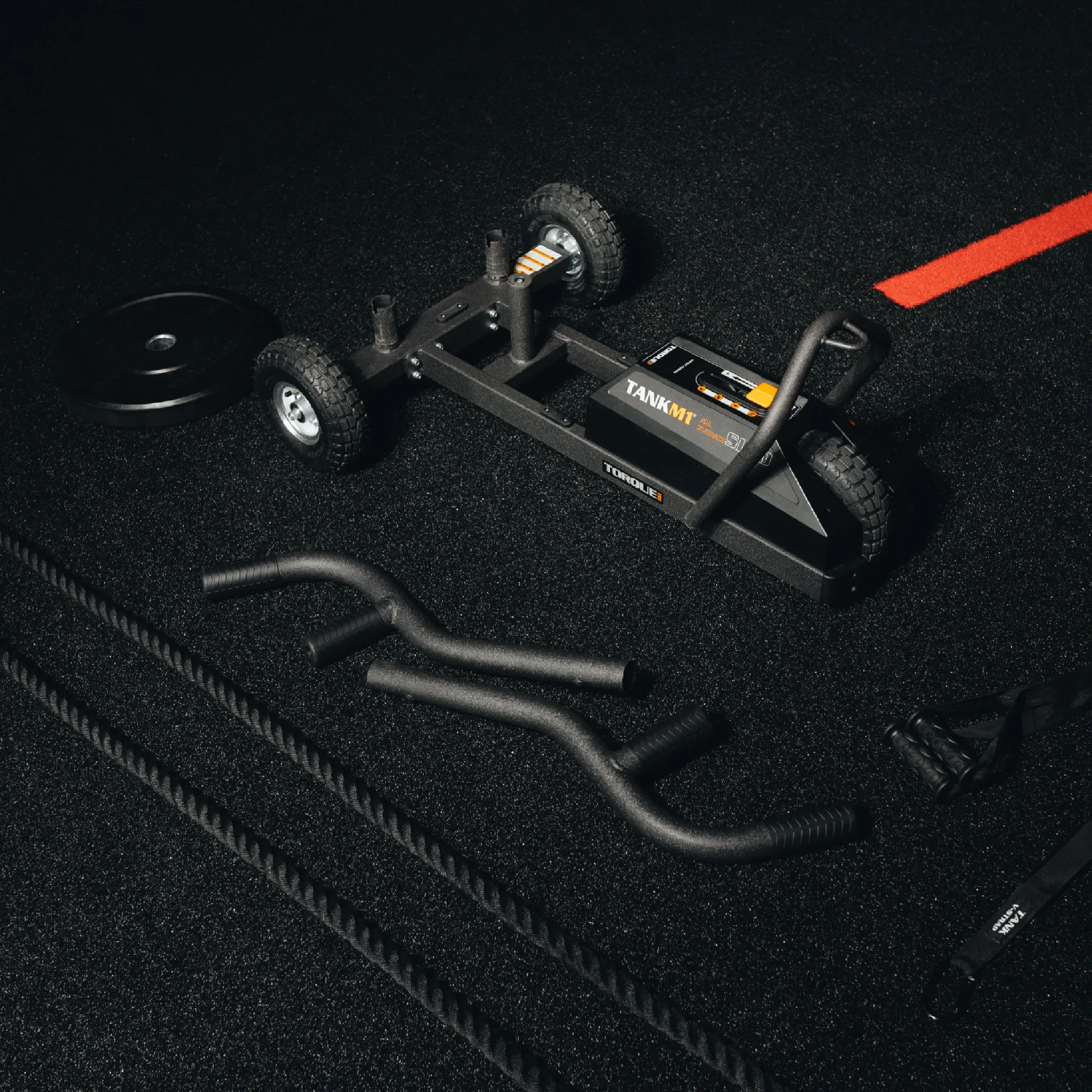 Torque Tank M1, Removable Performance Handles