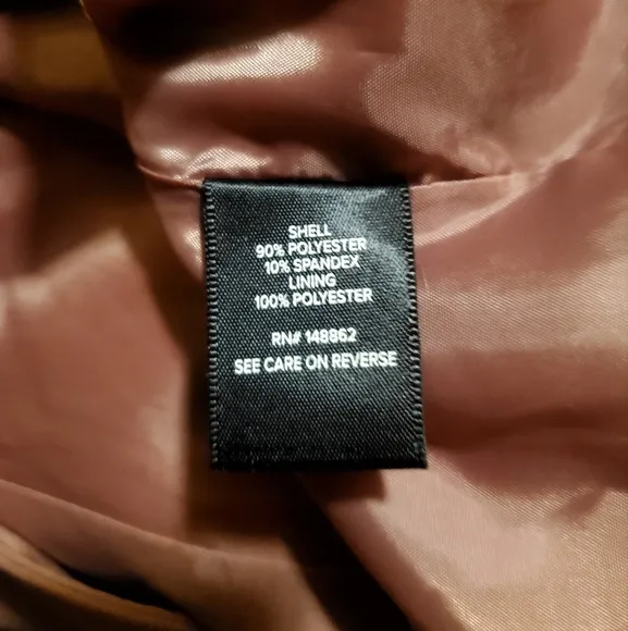 Torrid Blush Pink Twill A-Line Trench Coat Double-Breasted Size 3X 22-24