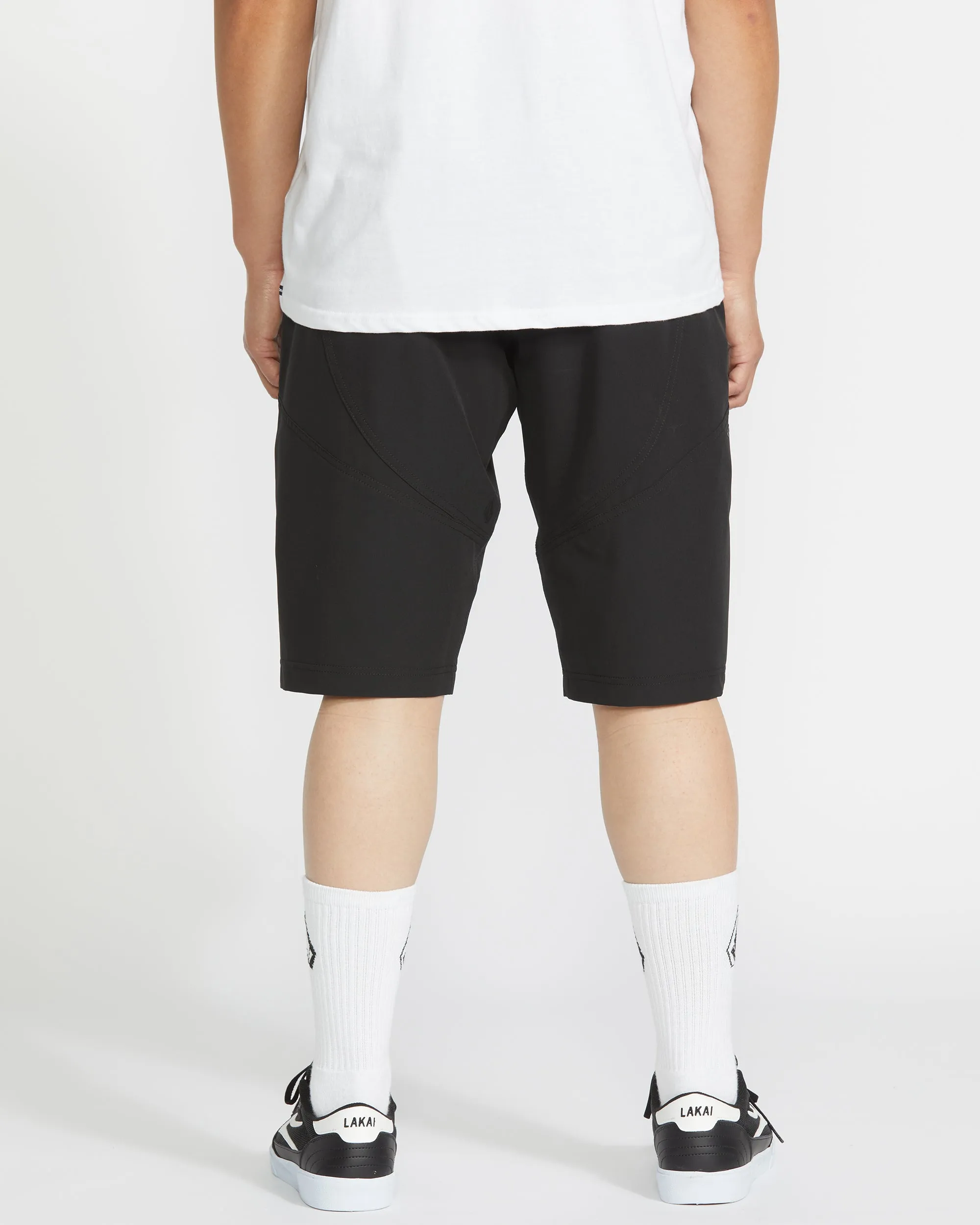 Trail Ripper Shorts - BLACK