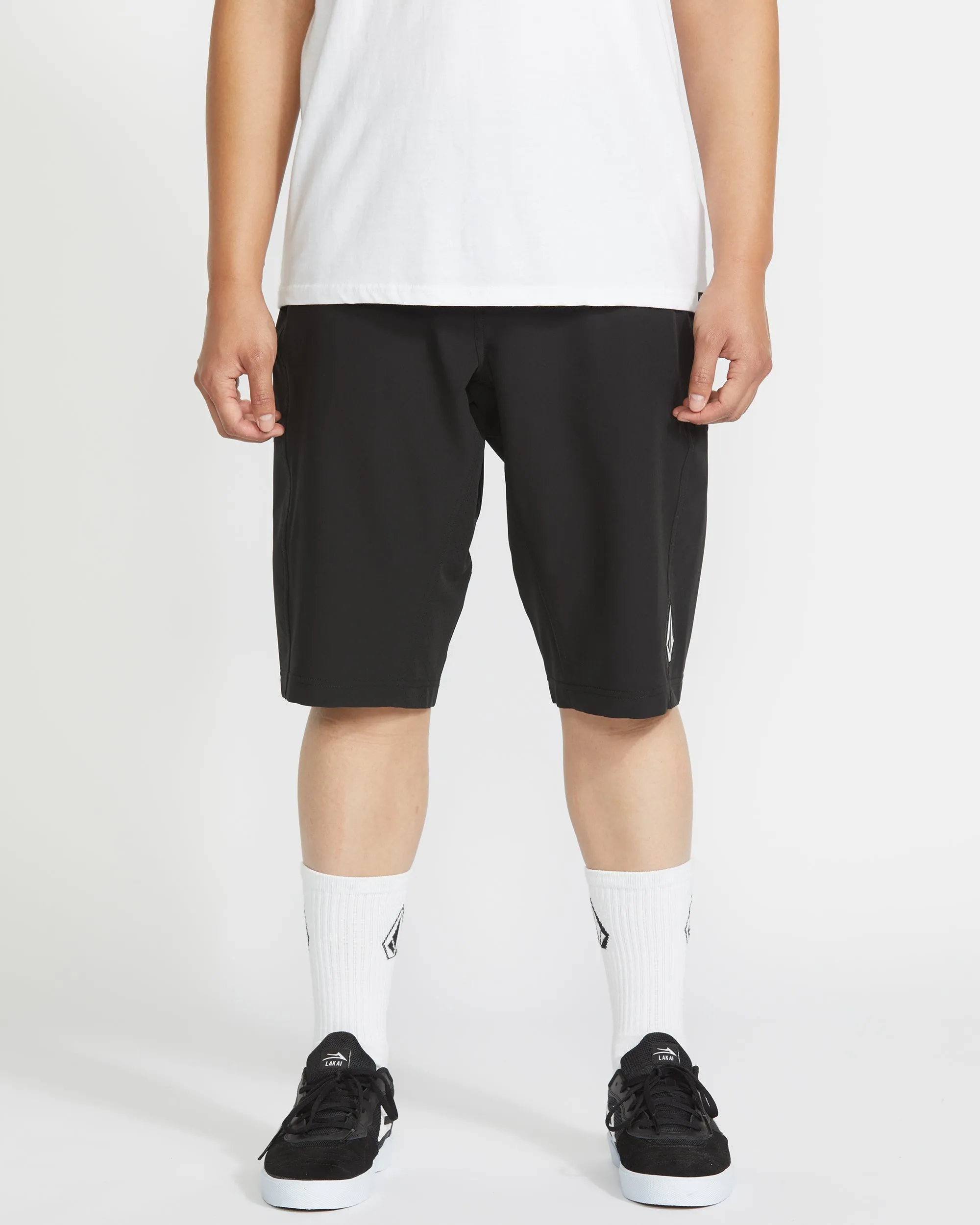 Trail Ripper Shorts - BLACK