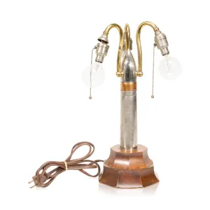 Trench Art Lamp