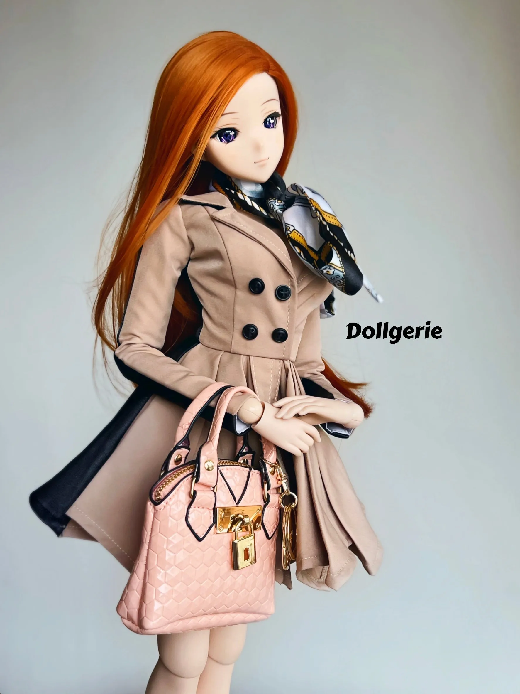 Trench Coat Dress for SmartDoll / DD
