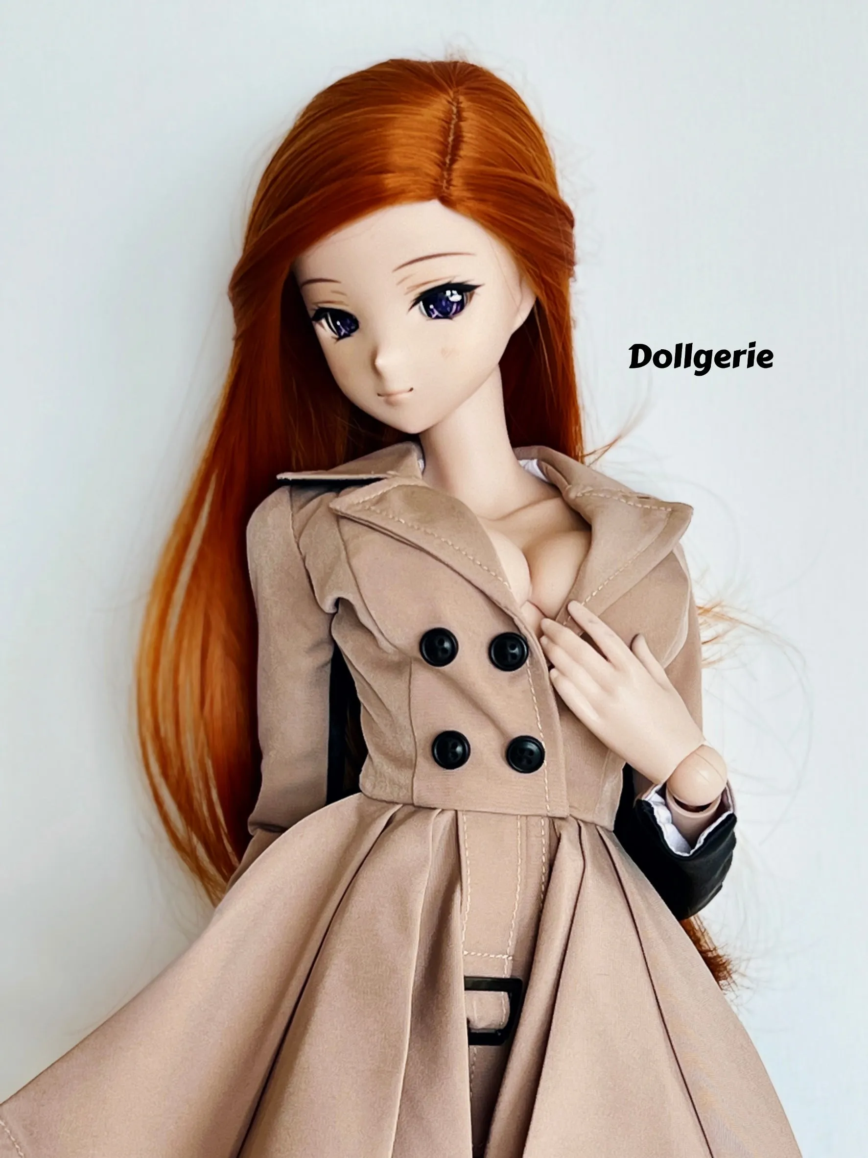 Trench Coat Dress for SmartDoll / DD