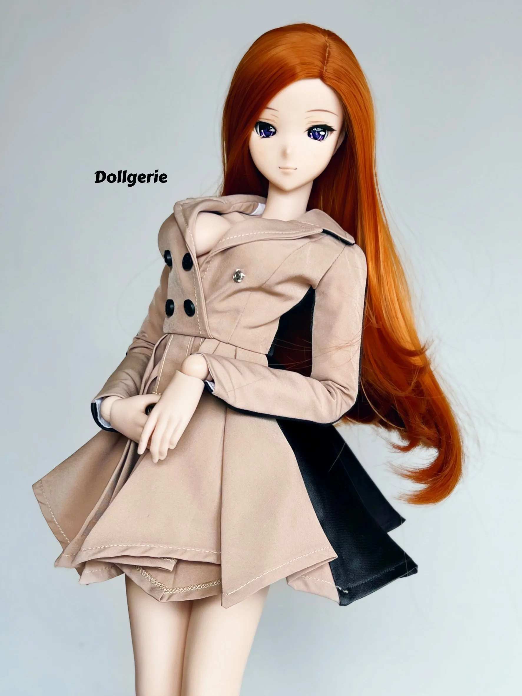 Trench Coat Dress for SmartDoll / DD