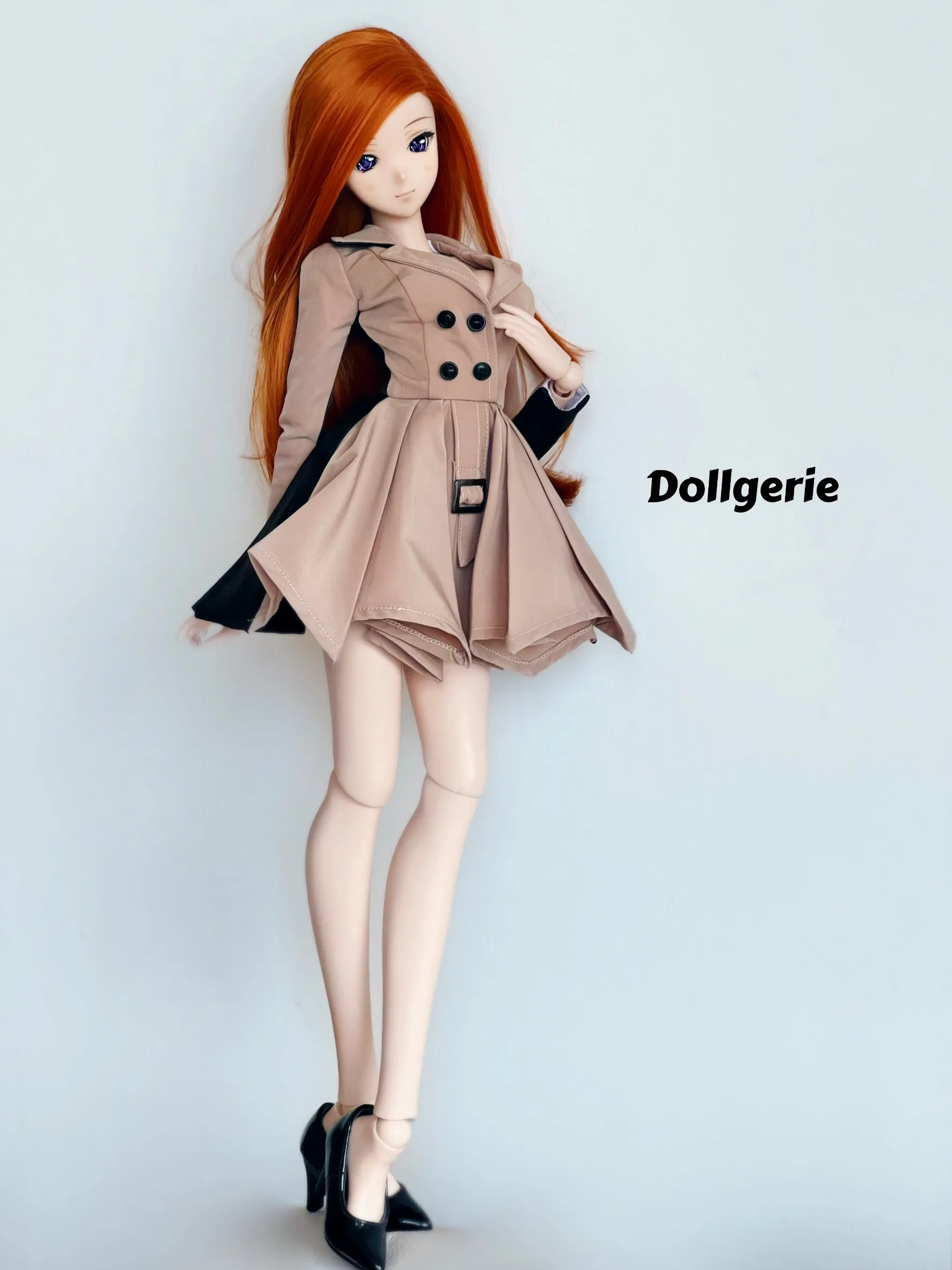 Trench Coat Dress for SmartDoll / DD