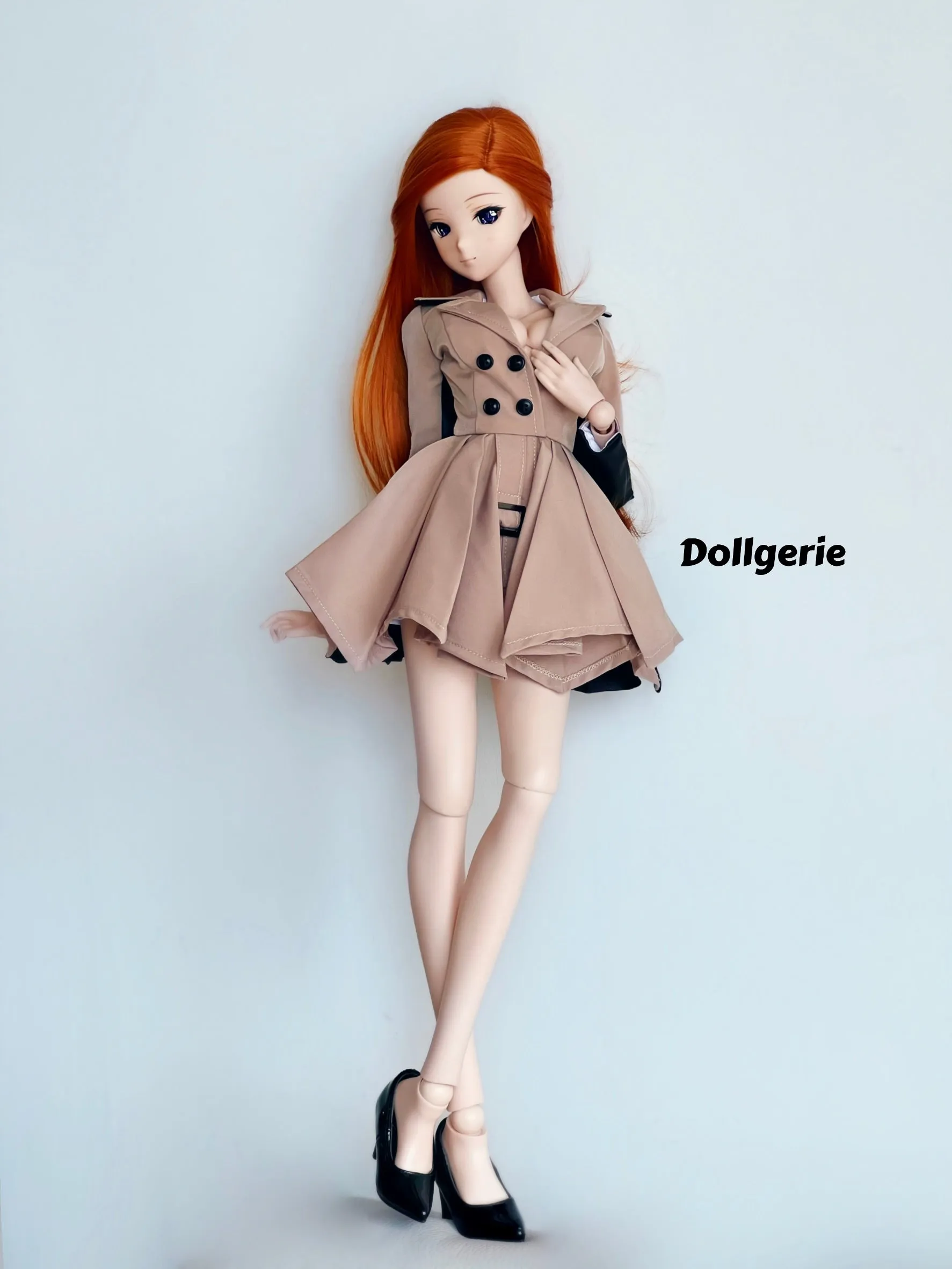 Trench Coat Dress for SmartDoll / DD