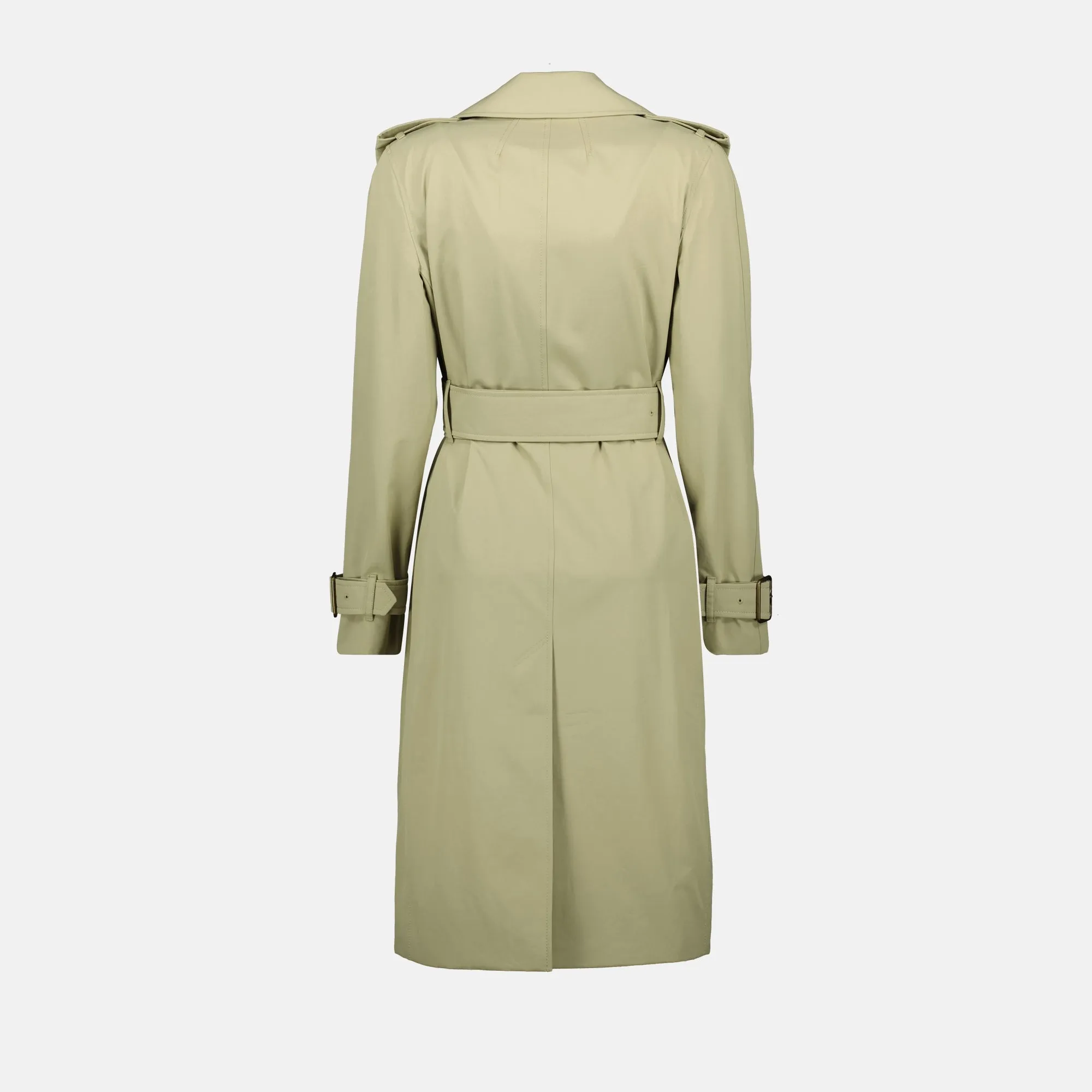 Trench-coat long beige