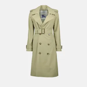 Trench-coat long beige