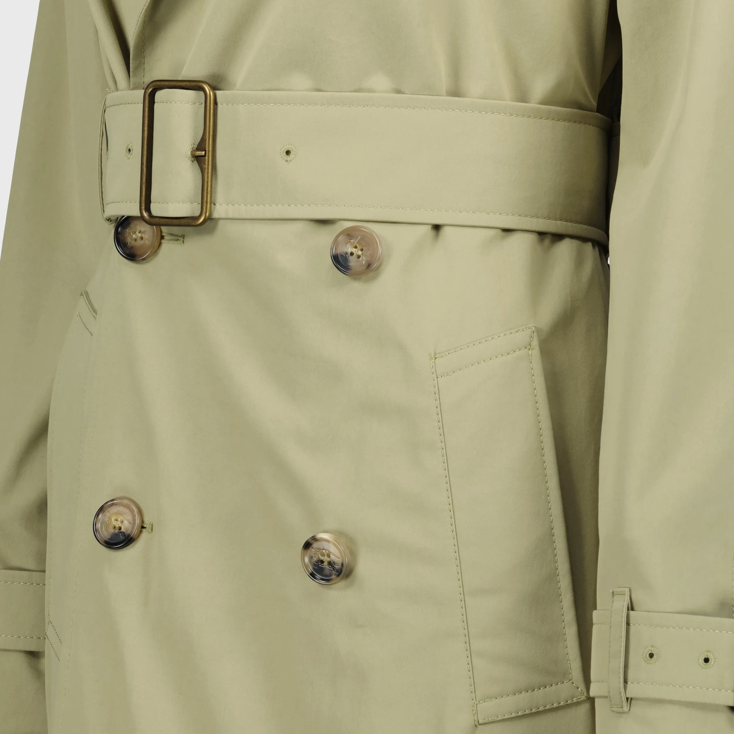 Trench-coat long beige