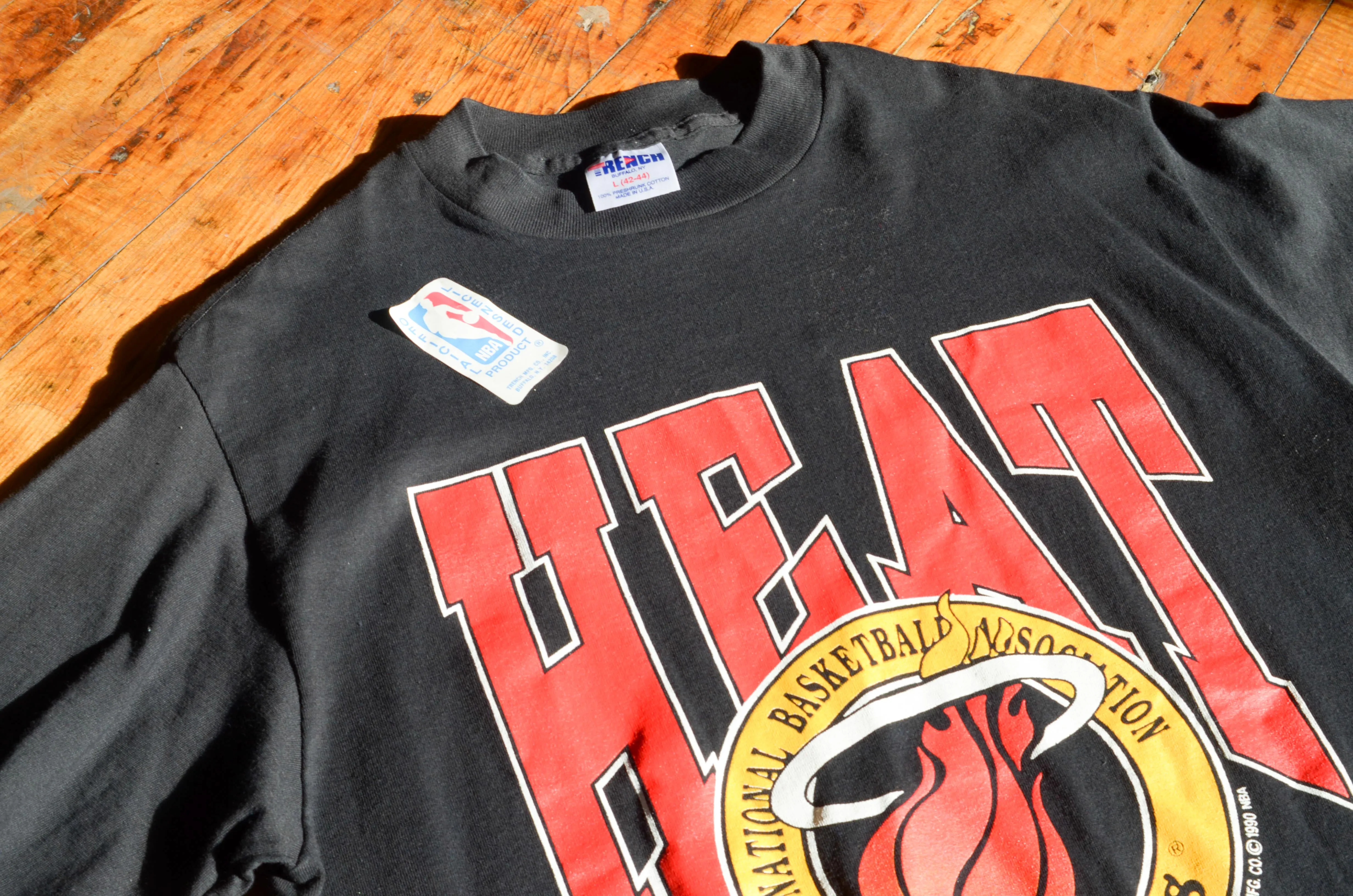 TRENCH - Miami Heat Tee Shirt