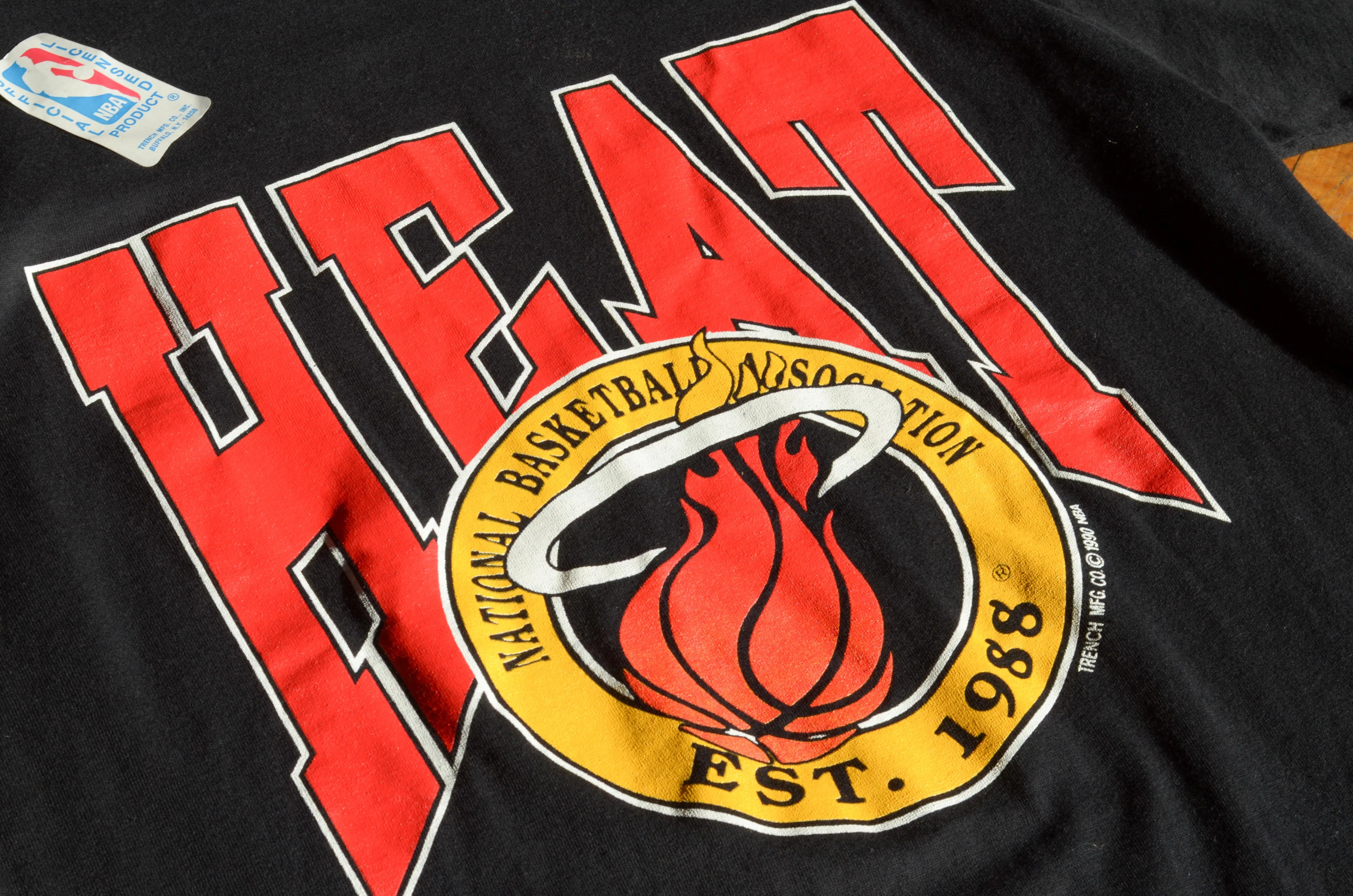 TRENCH - Miami Heat Tee Shirt