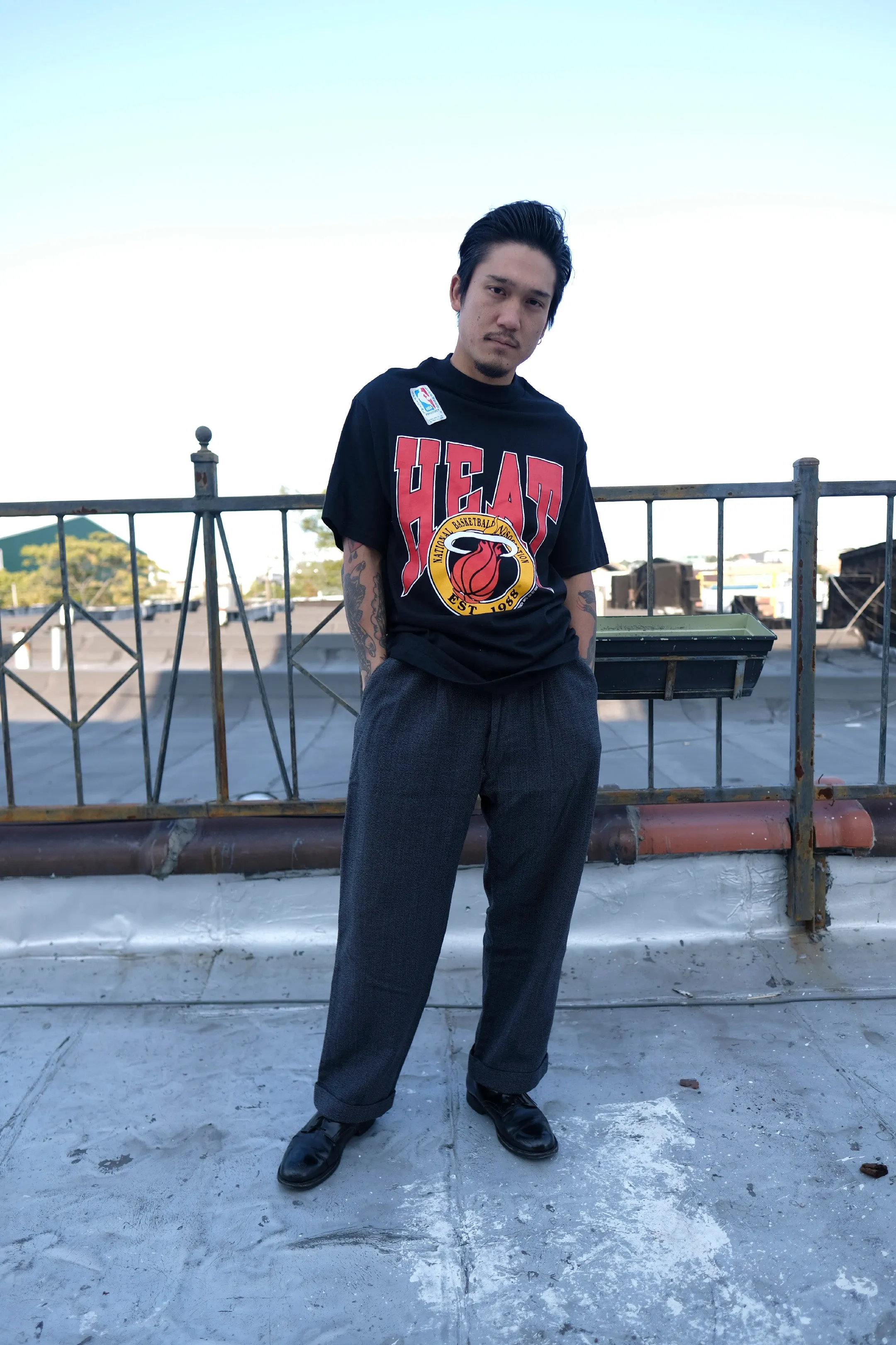 TRENCH - Miami Heat Tee Shirt