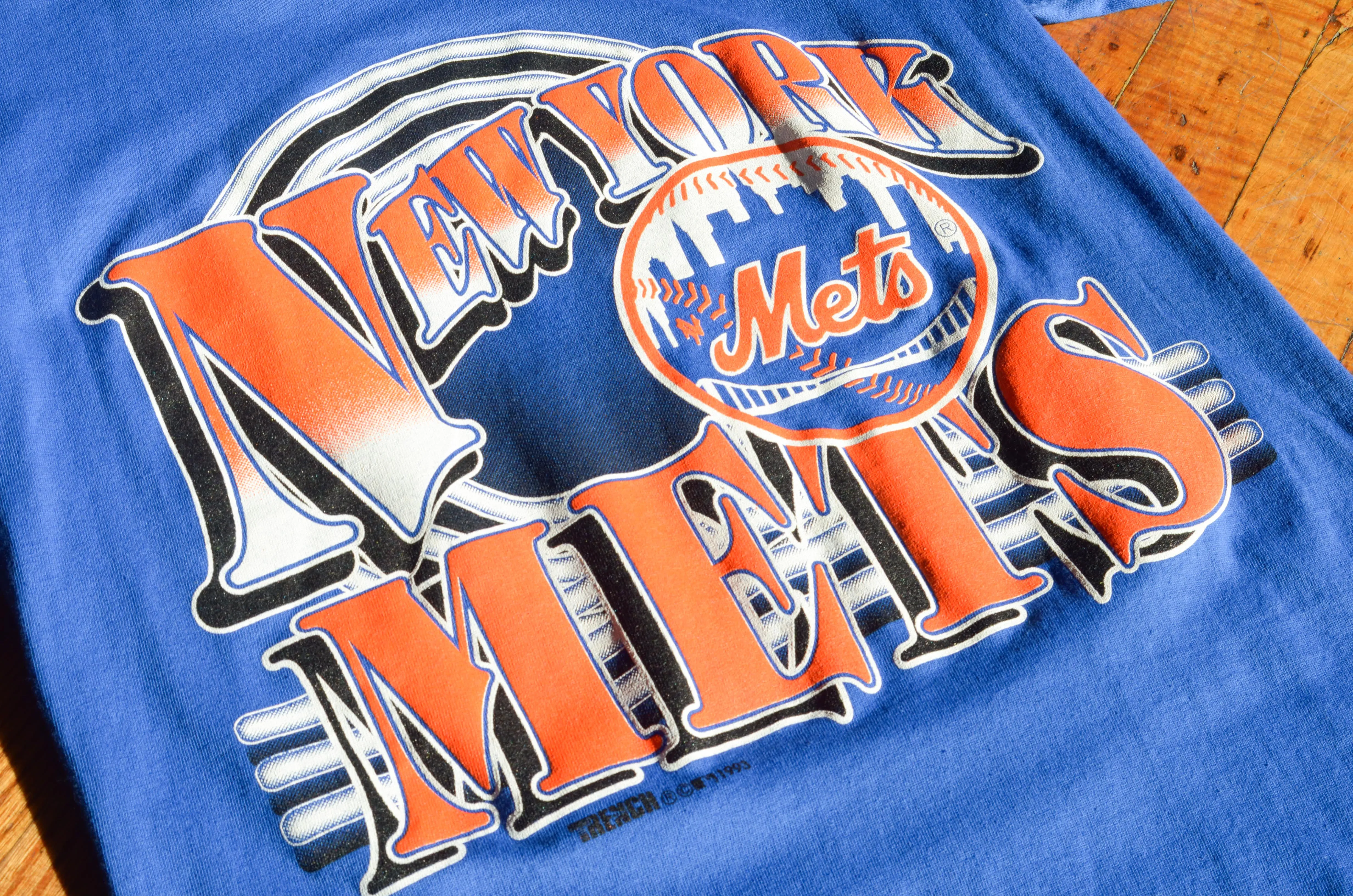 TRENCH - New York Mets Tee Shirt