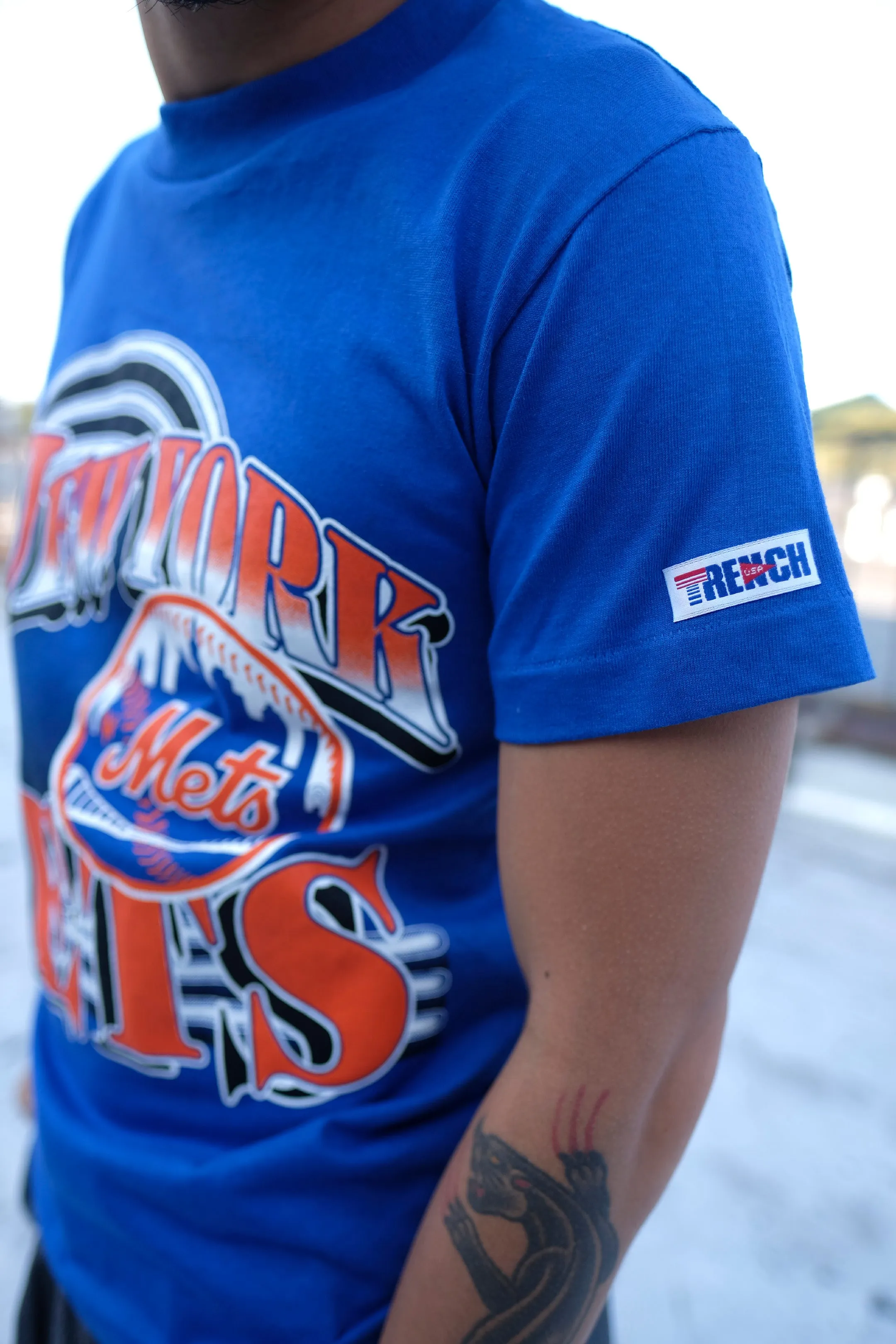 TRENCH - New York Mets Tee Shirt
