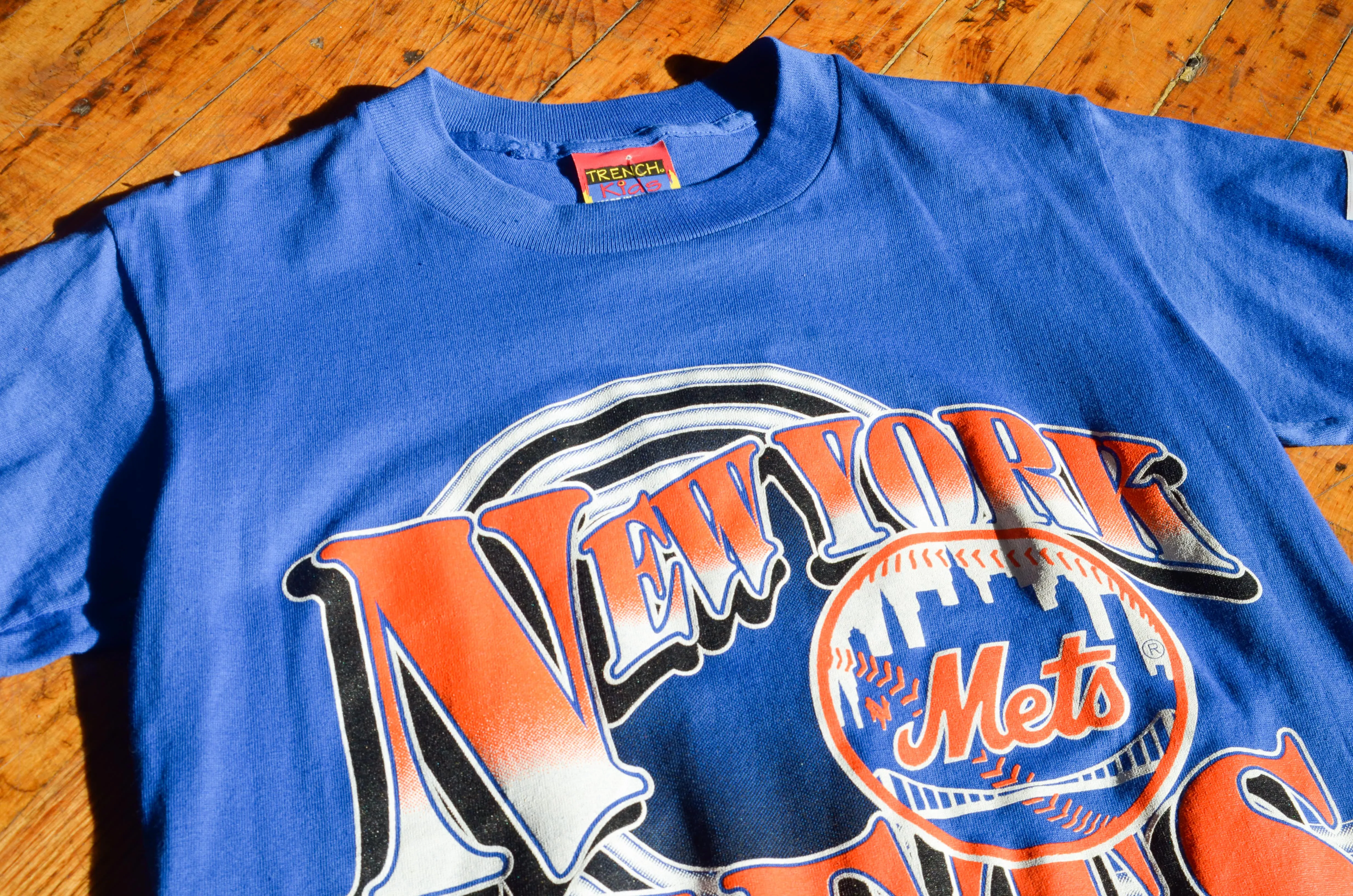 TRENCH - New York Mets Tee Shirt