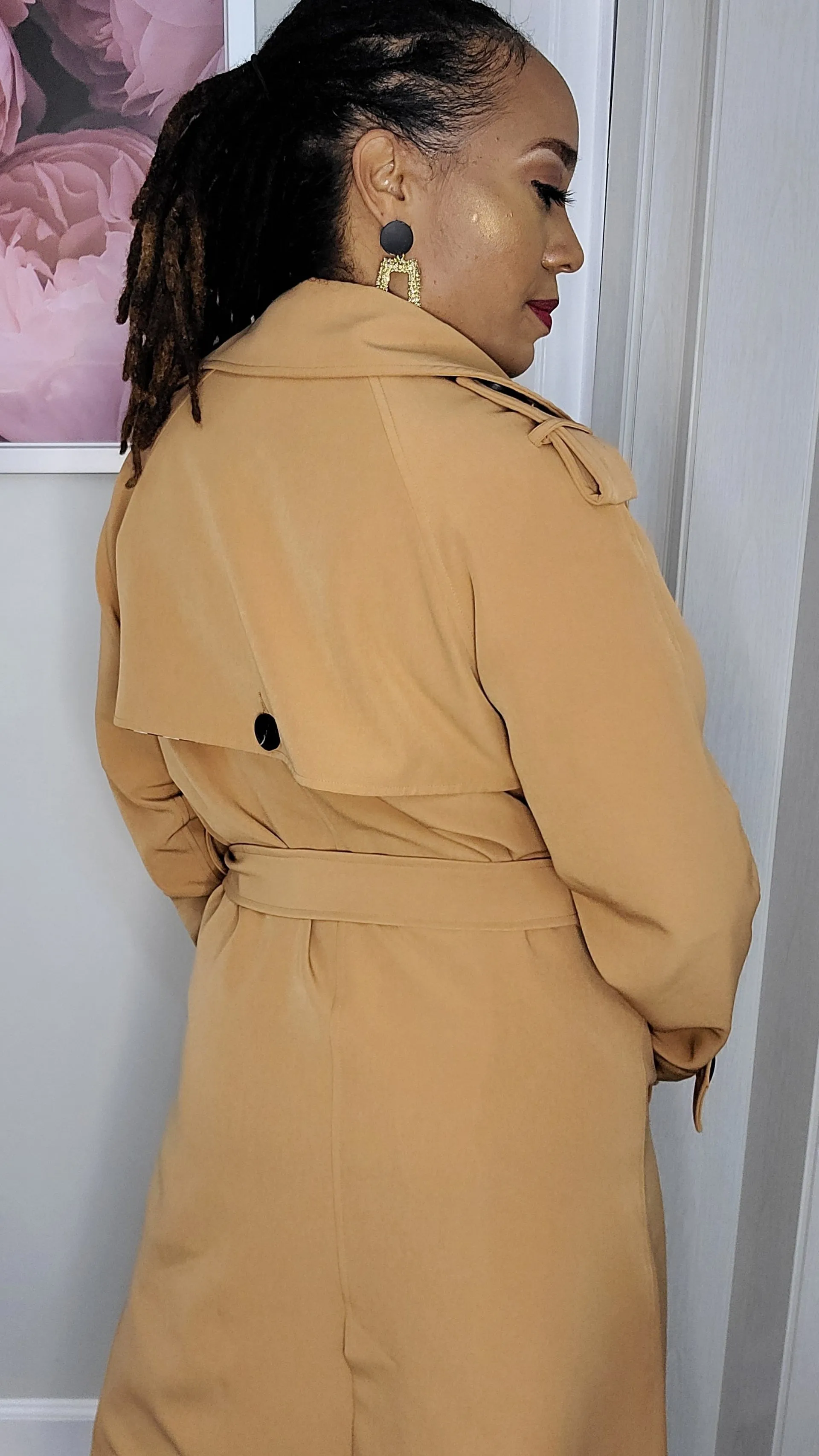Trench Town Coat | Beige