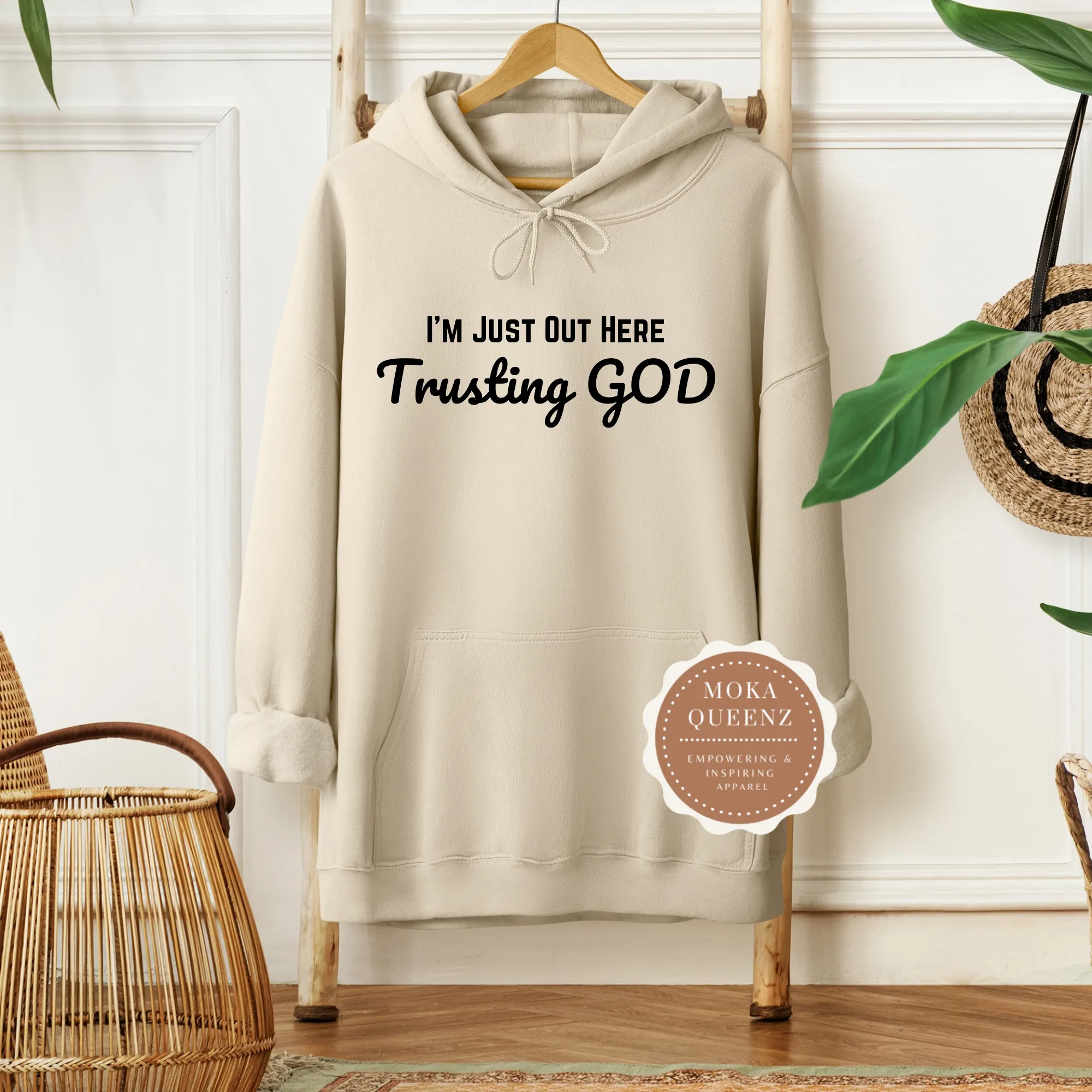 Trusting God Hoodie