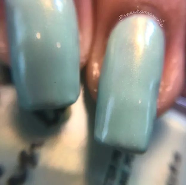 Tuesday in Love Light Mint Green Nail Polish 15ML