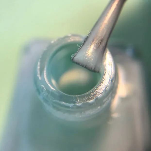 Tuesday in Love Light Mint Green Nail Polish 15ML