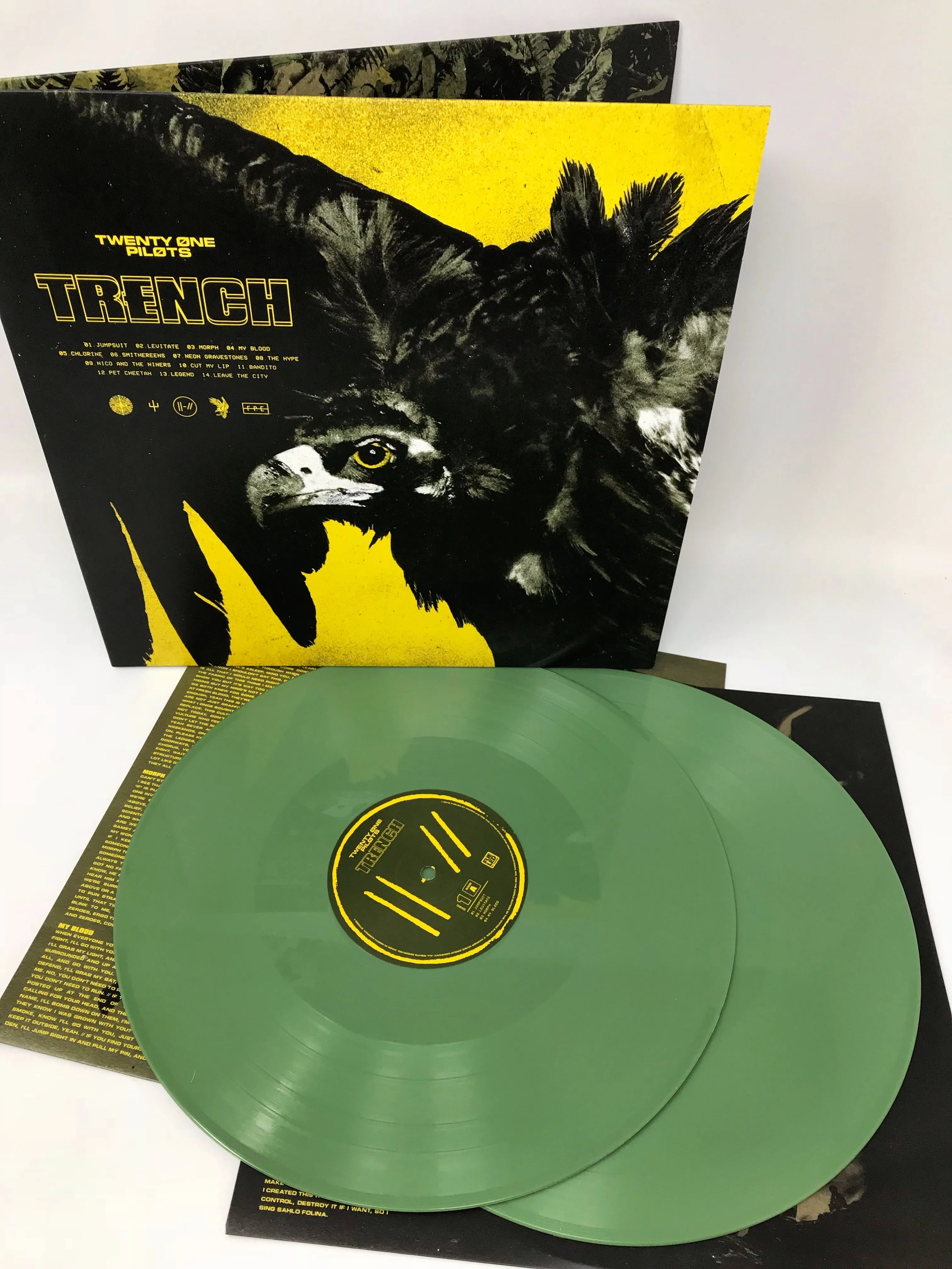 Twenty One Pilots - Trench (Ltd. Ed. Olive Green 2XLP)