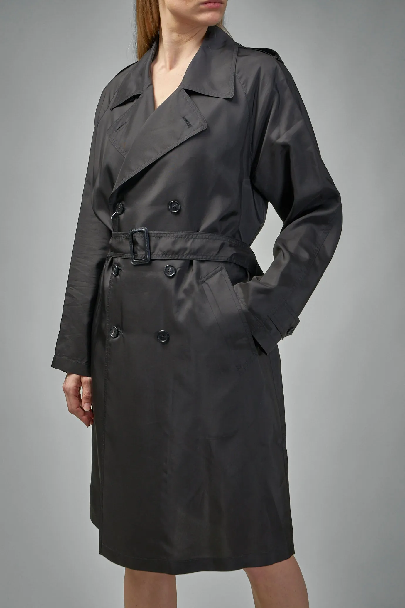 Twist Trench Coat