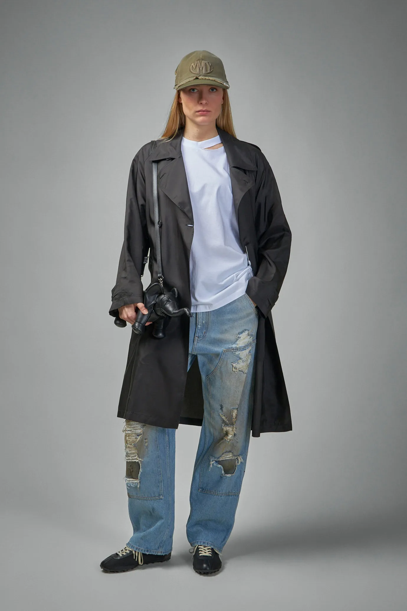 Twist Trench Coat