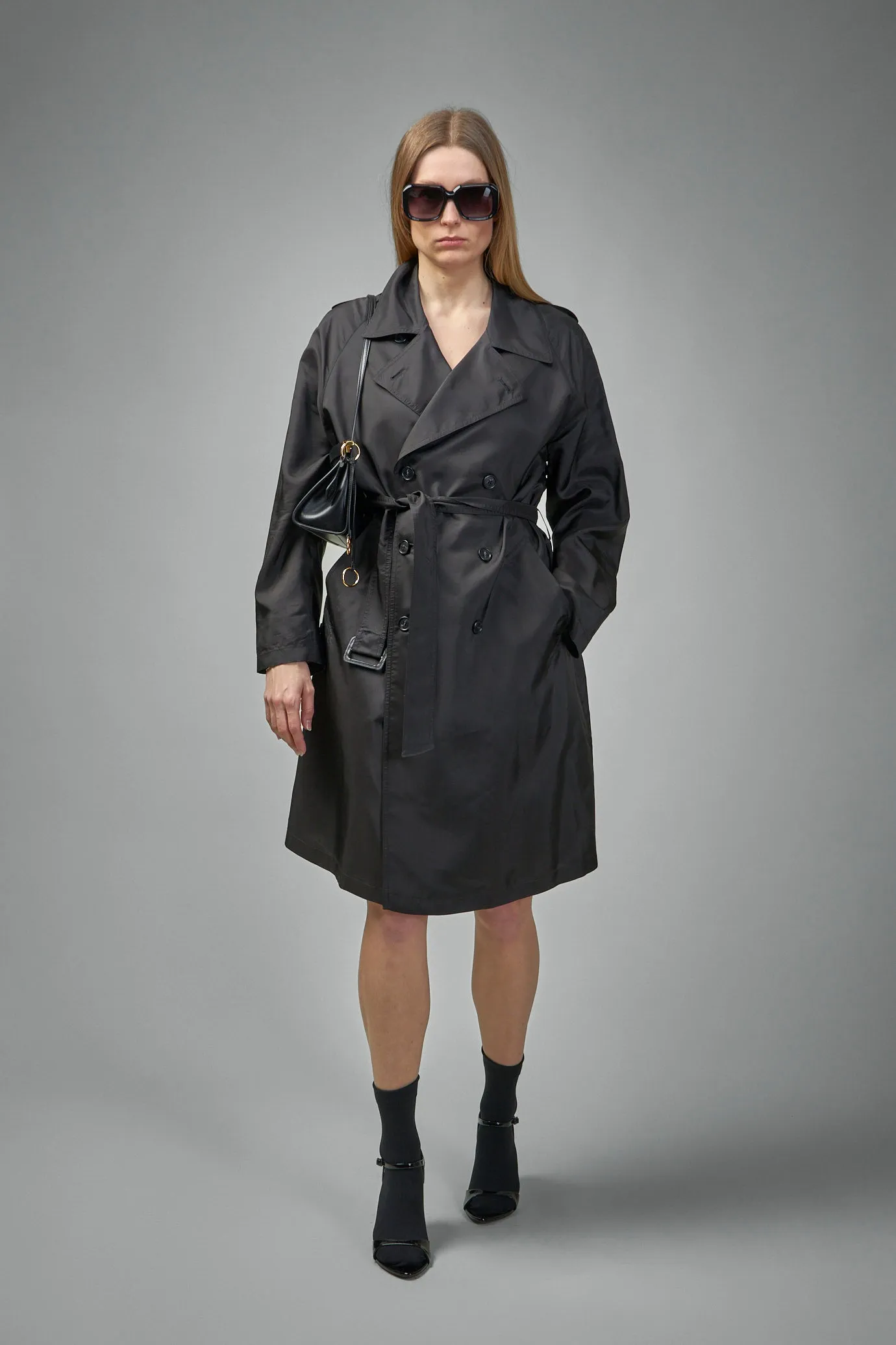 Twist Trench Coat