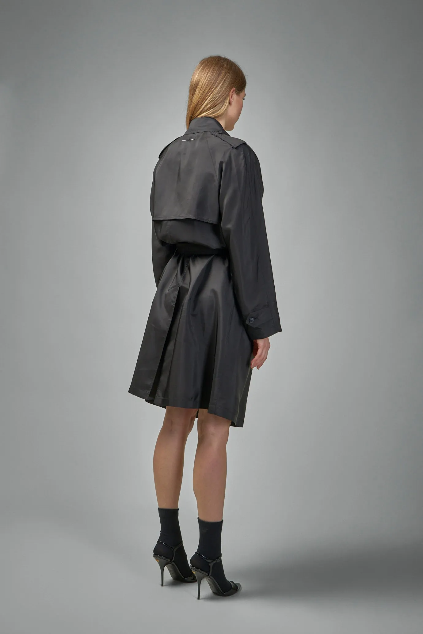 Twist Trench Coat