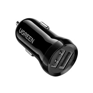 Ugreen Dual USB Port Car Charger