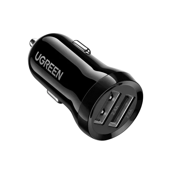 Ugreen Dual USB Port Car Charger