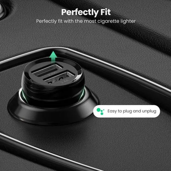 Ugreen Dual USB Port Car Charger