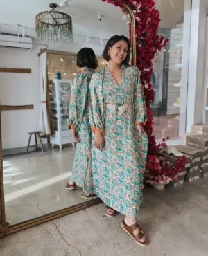 Ujala Boho Maxi Dress