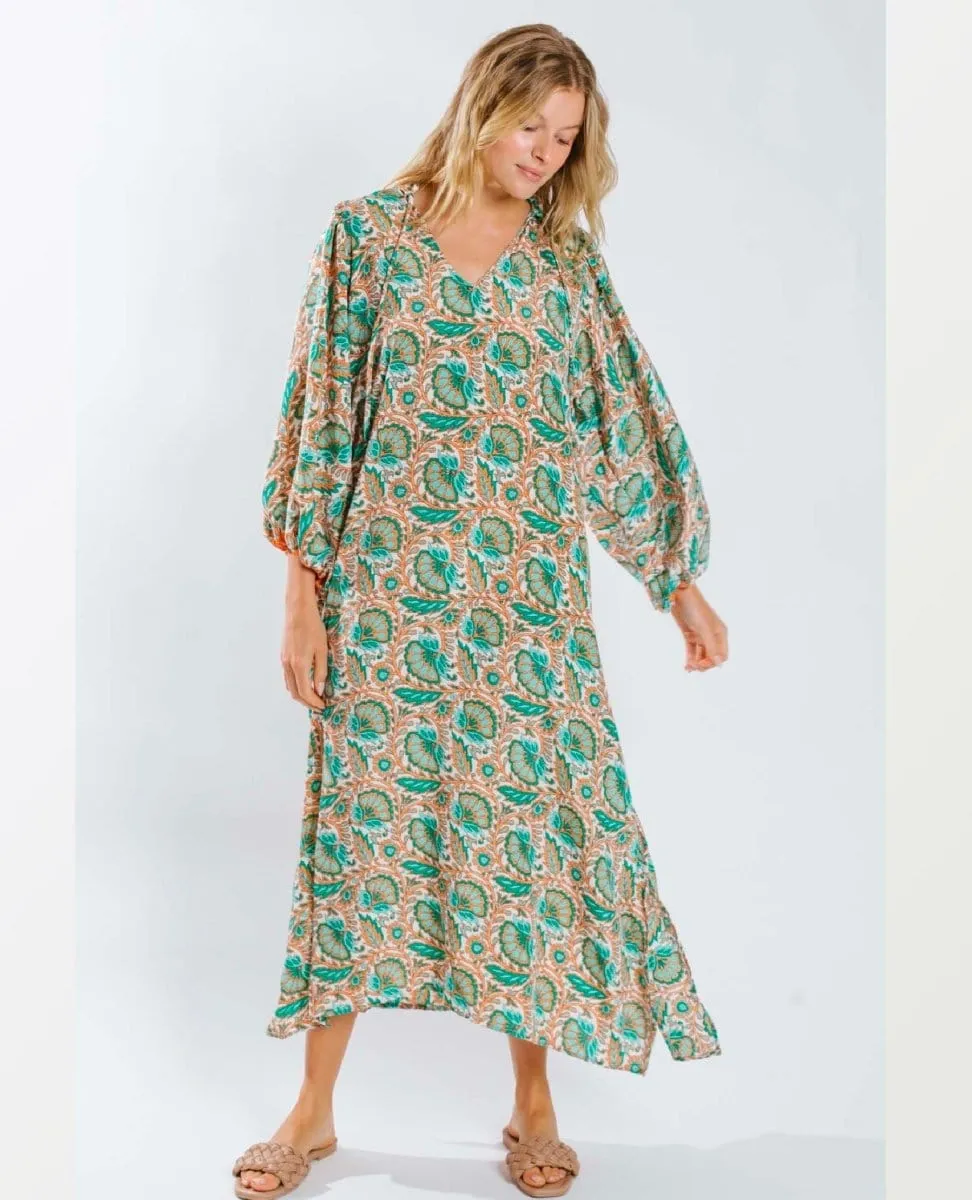Ujala Boho Maxi Dress