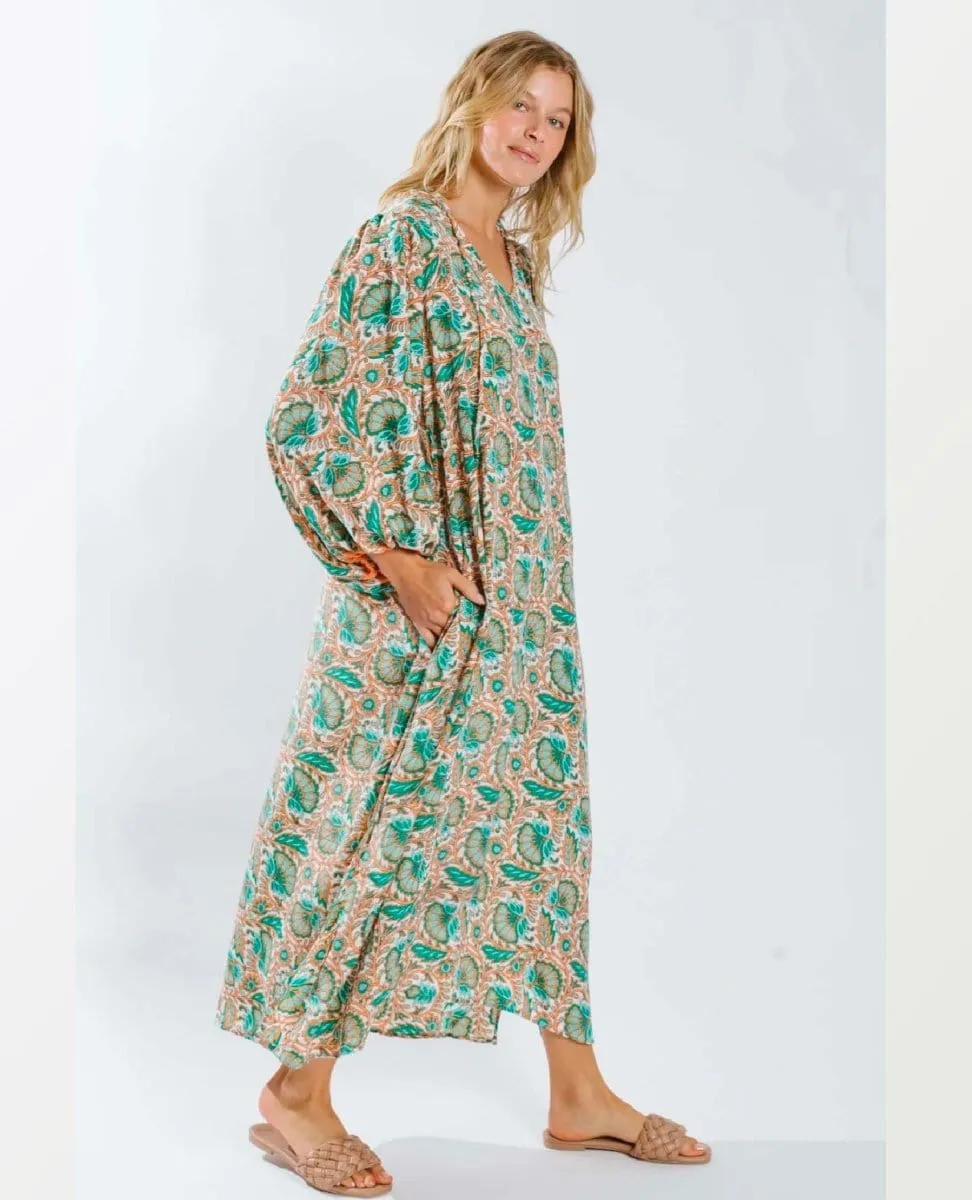 Ujala Boho Maxi Dress