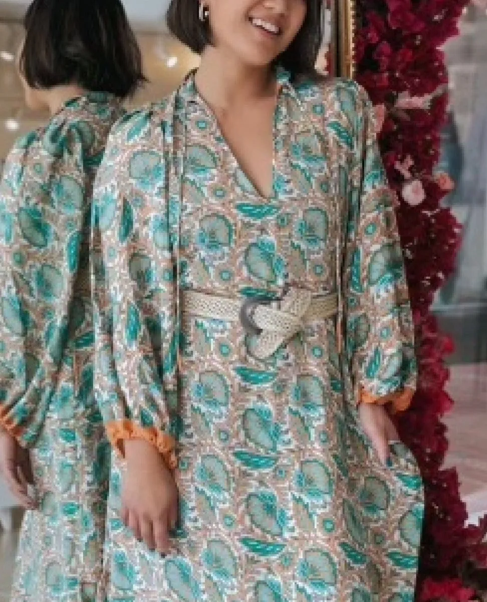 Ujala Boho Maxi Dress
