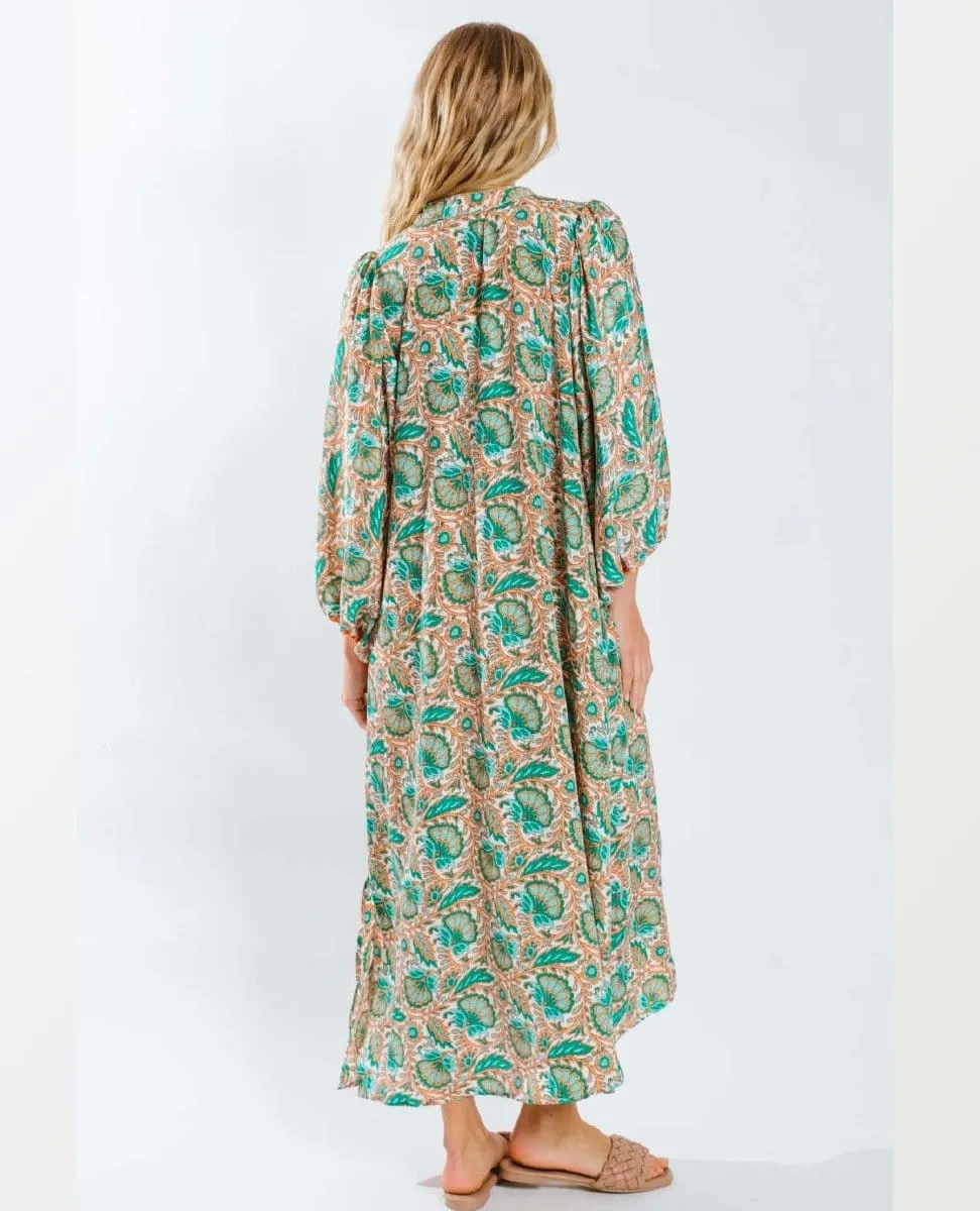 Ujala Boho Maxi Dress
