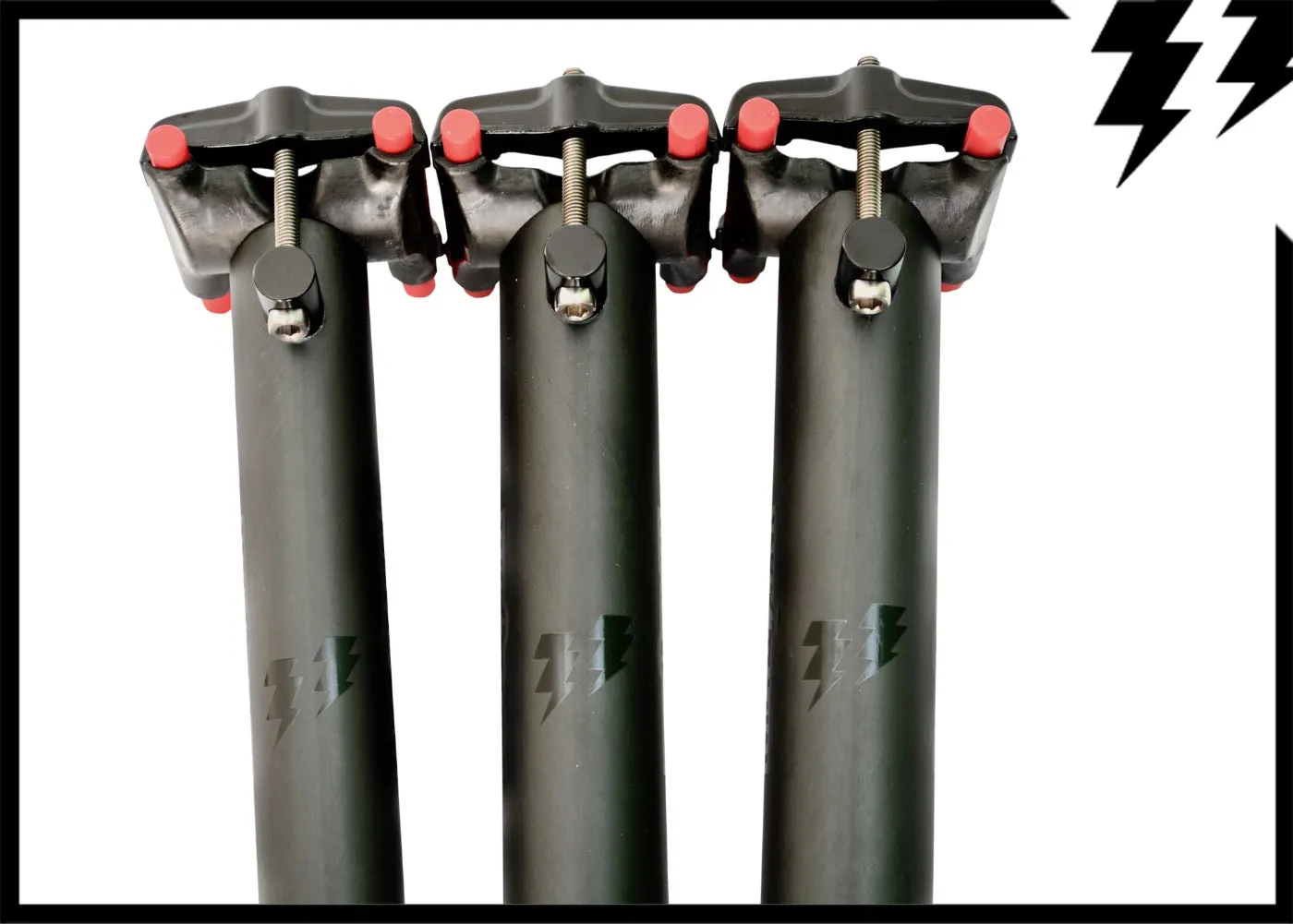 ULTRALIGHT STRAIGHT/INLINE CARBON SEATPOSTS