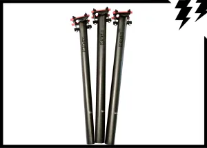 ULTRALIGHT STRAIGHT/INLINE CARBON SEATPOSTS