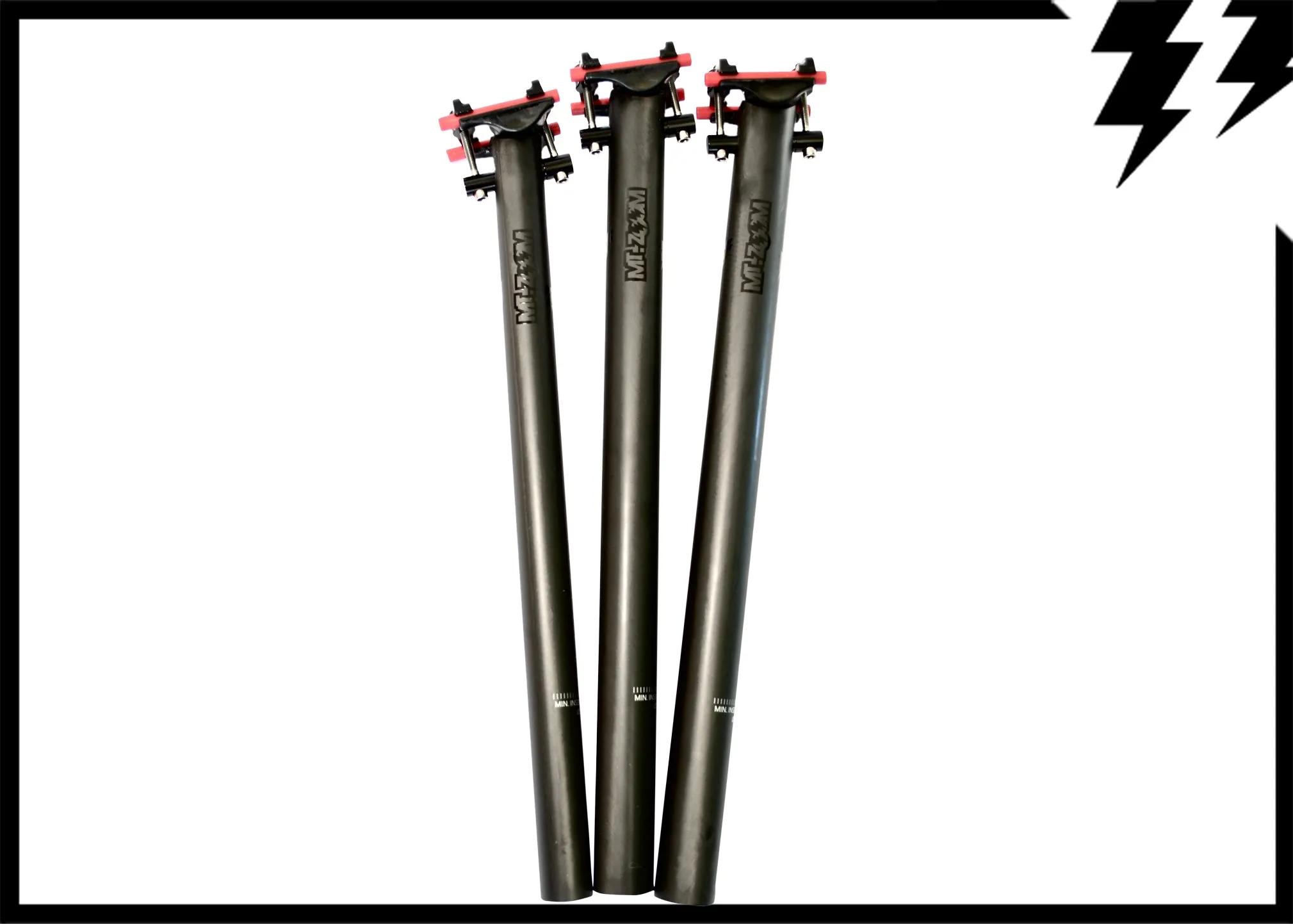 ULTRALIGHT STRAIGHT/INLINE CARBON SEATPOSTS