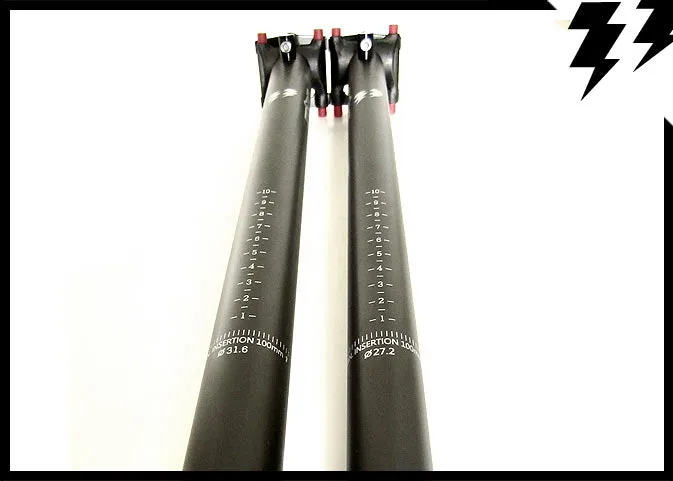 ULTRALIGHT STRAIGHT/INLINE CARBON SEATPOSTS