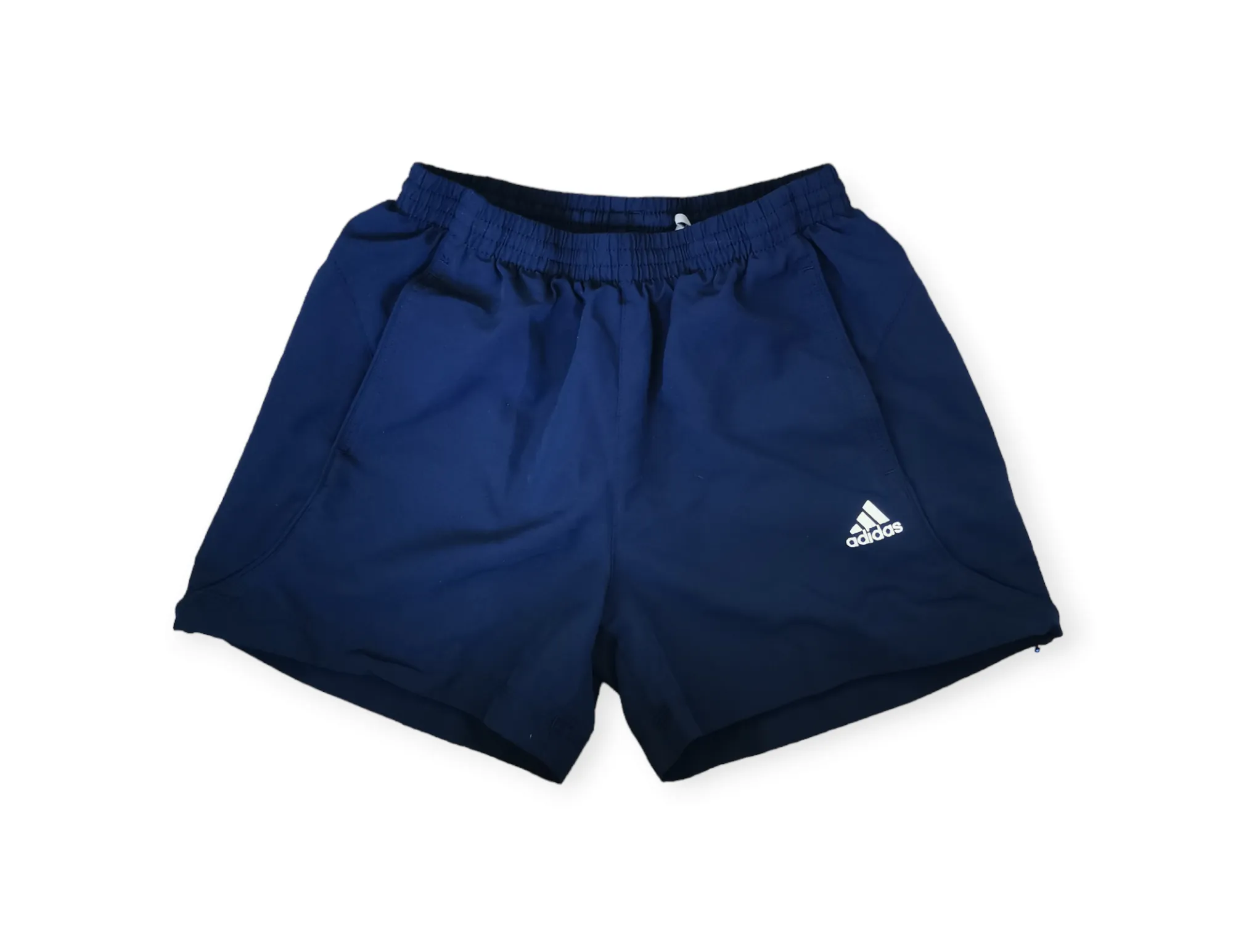 UNISEX SIZE MEDIUM (11/12 YEARS) - ADIDAS, Climalite Running Shorts EUC B44
