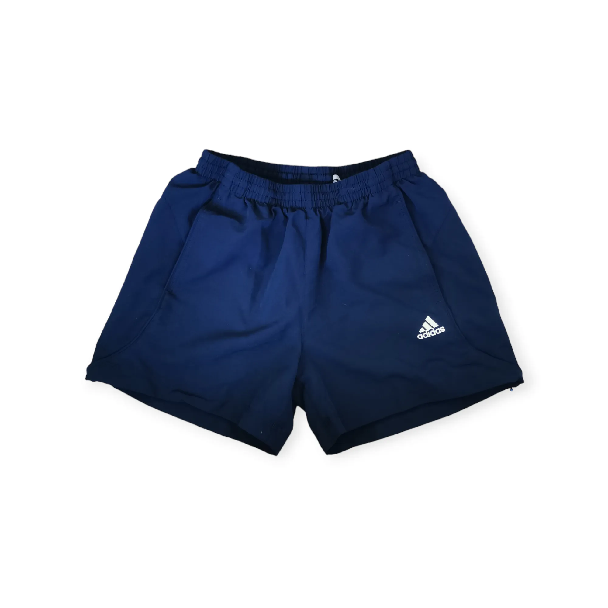UNISEX SIZE MEDIUM (11/12 YEARS) - ADIDAS, Climalite Running Shorts EUC B44