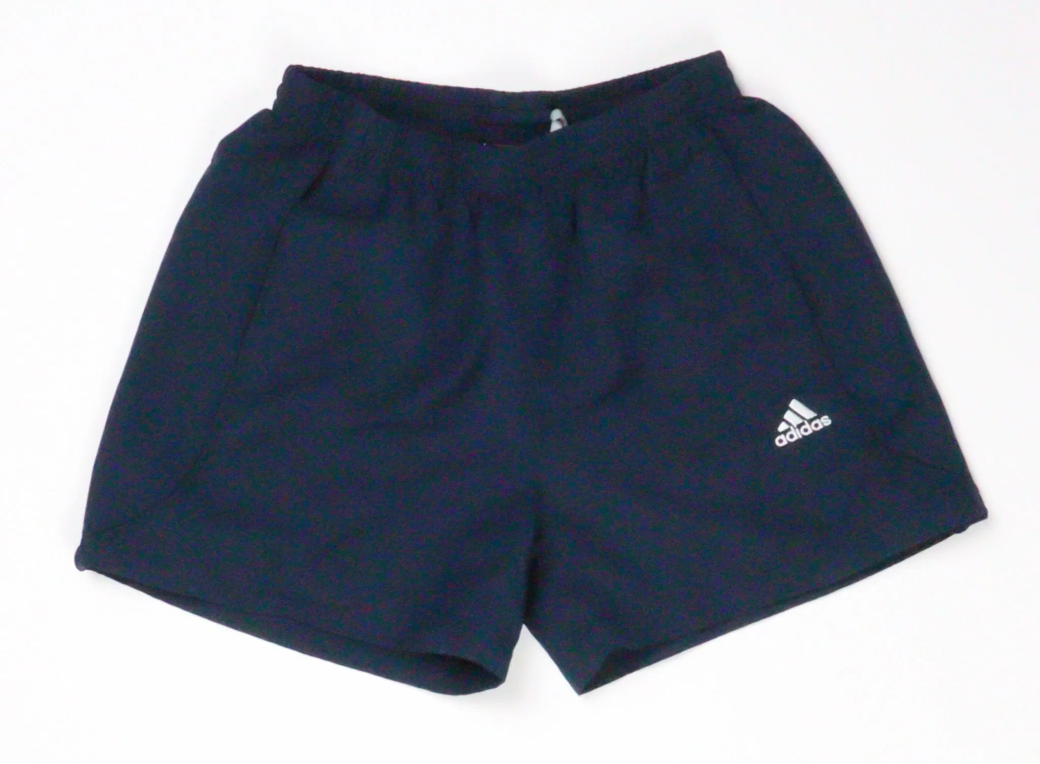 UNISEX SIZE MEDIUM (11/12 YEARS) - ADIDAS, Climalite Running Shorts EUC B44