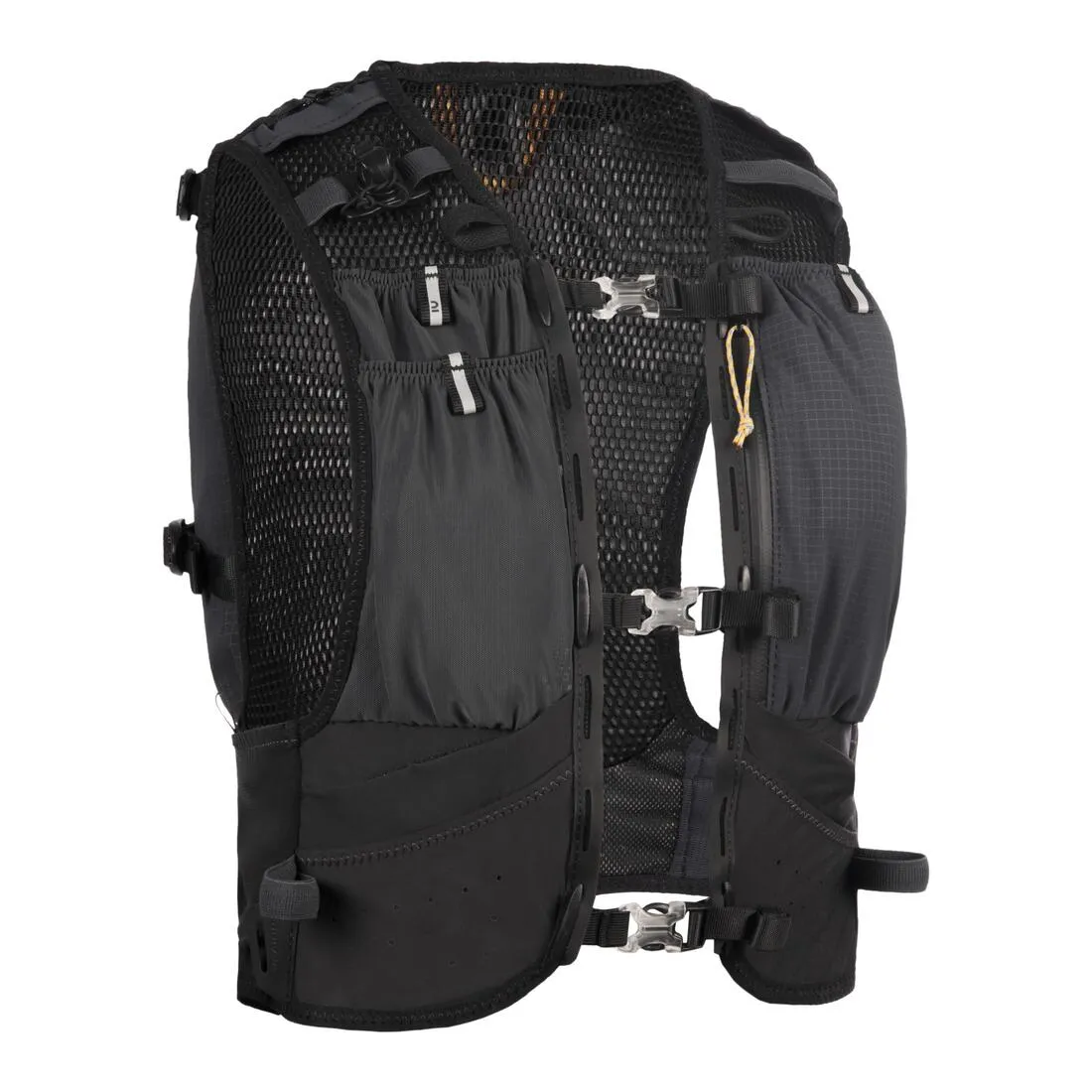 UNISEX ULTRA TRAIL RUNNING BAG 15 L - BLACK/BRONZE