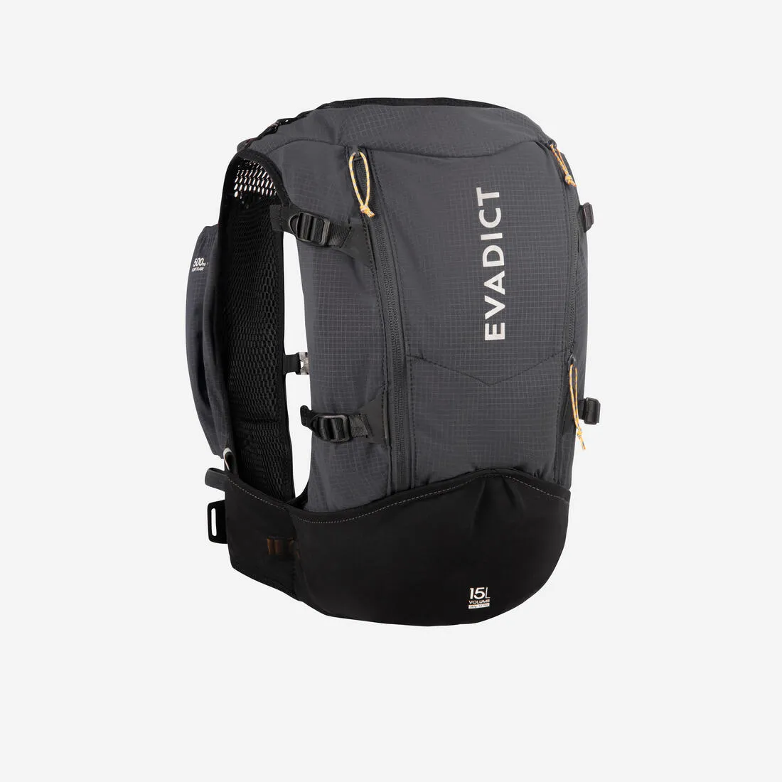 UNISEX ULTRA TRAIL RUNNING BAG 15 L - BLACK/BRONZE