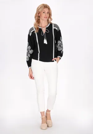 usha FESTIVAL Women's Blouse