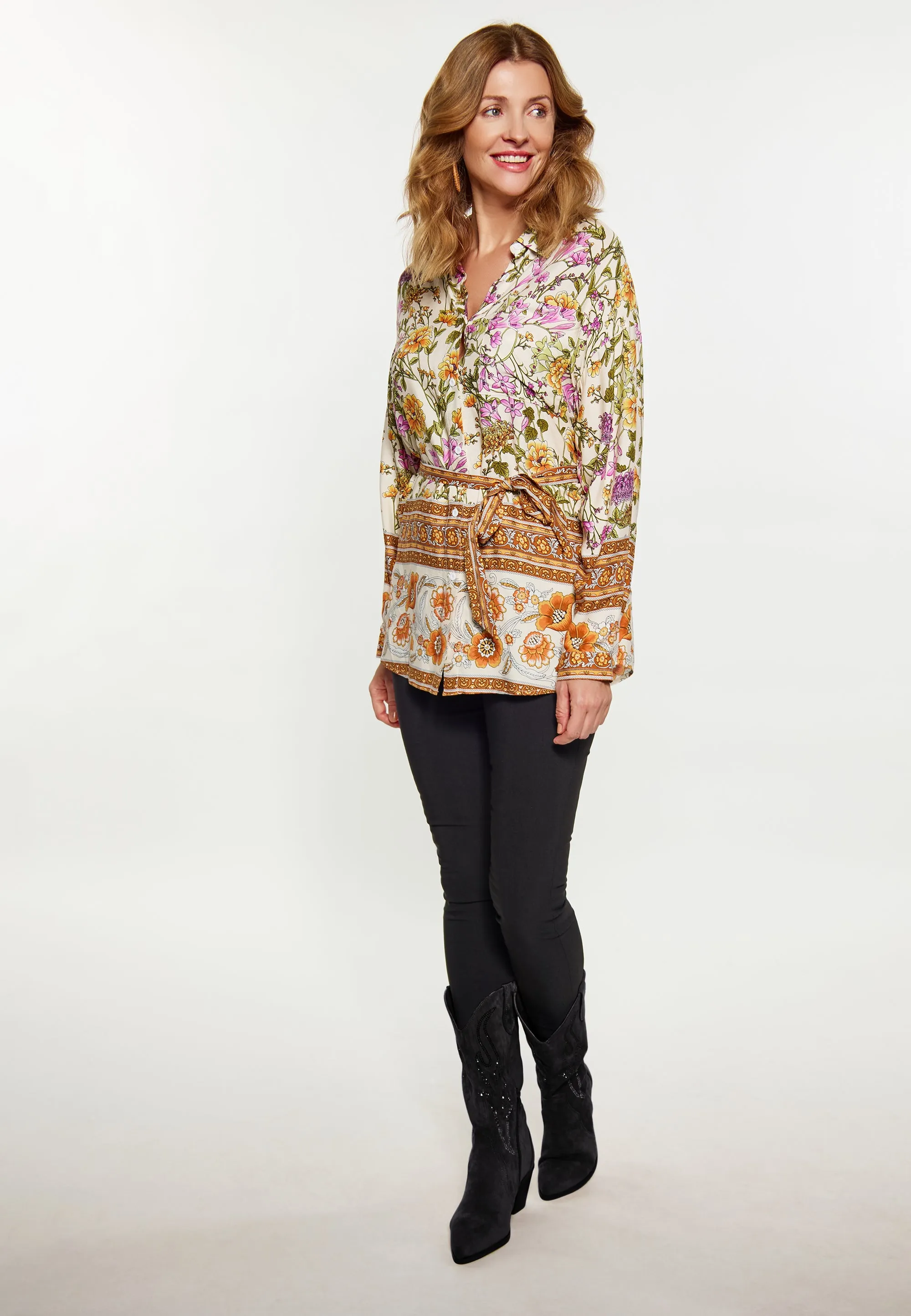 usha FESTIVAL Women's Blouse